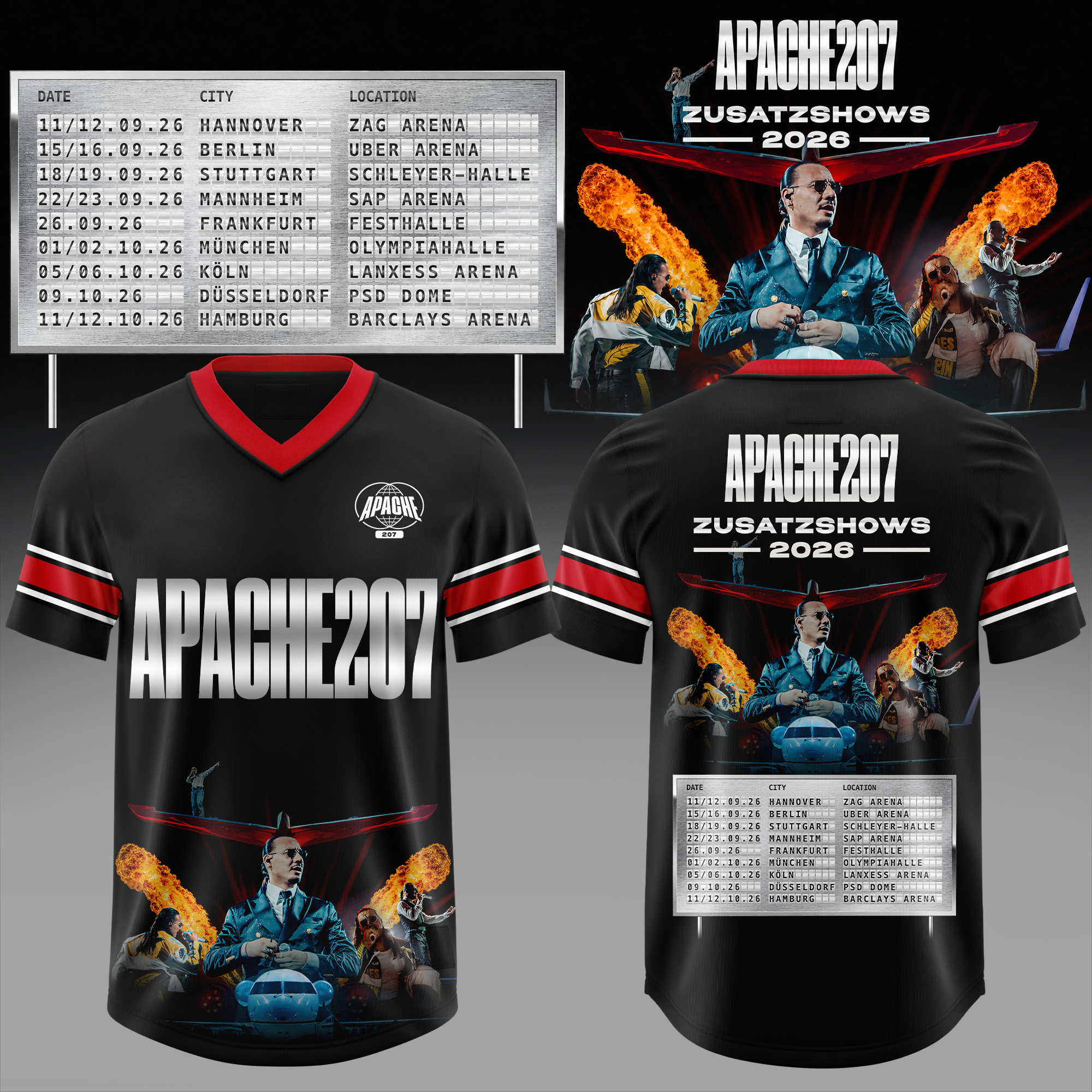 Zusatzshows 2026 Premium 3D Football Jersey Athletic Collection Edition