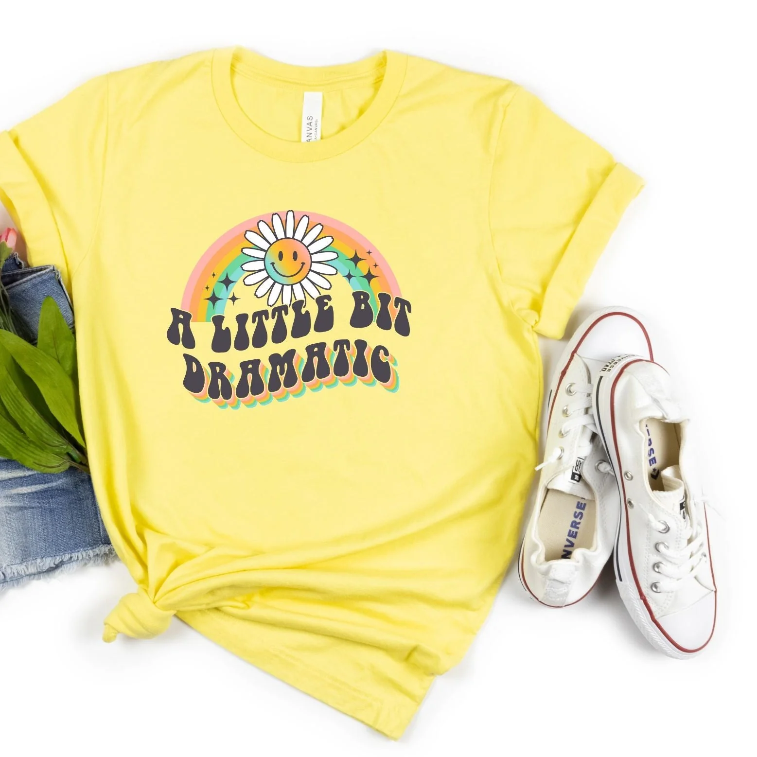 a little bit dramatic retro glitter dream transfer gift for friends