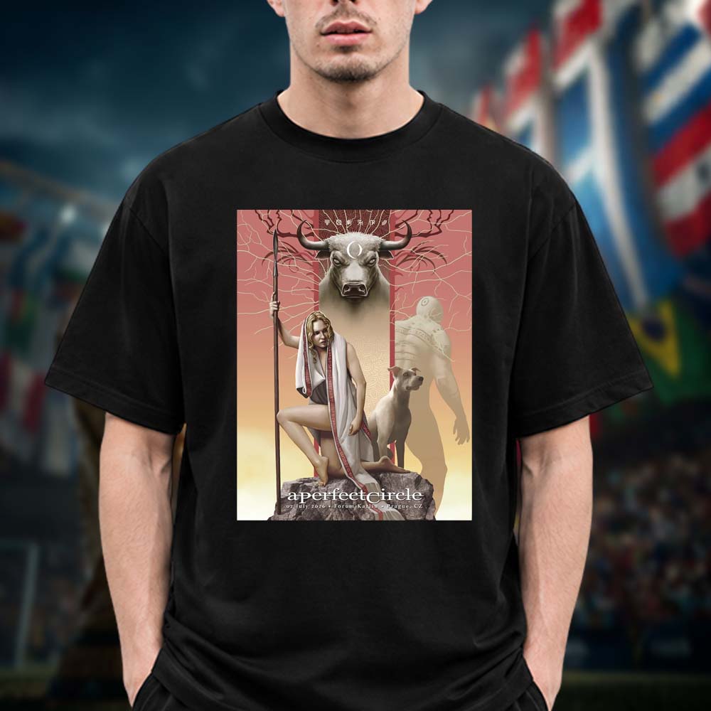 A Perfect Circle At Forum Karlin In Prague CZ On July 2 2026 Unisex T Shirt