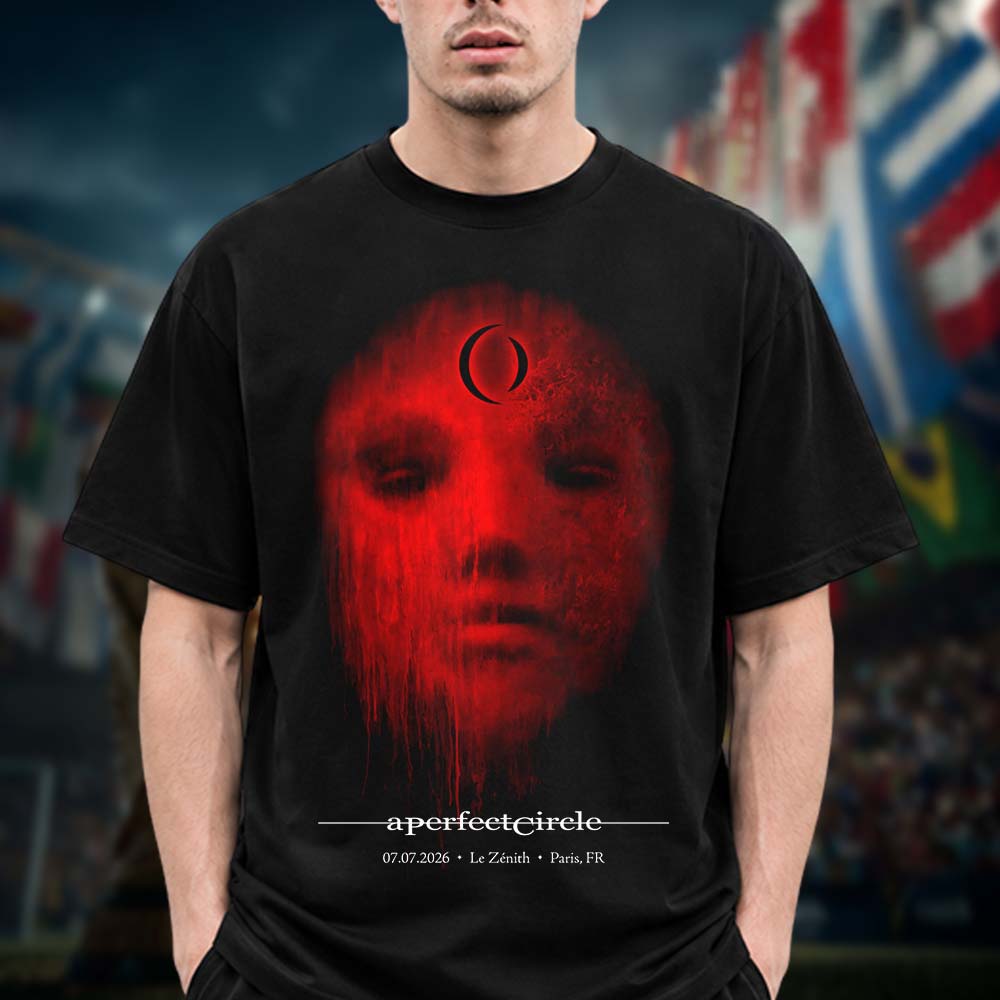 A Perfect Circle At Le Zenith In Paris FR On July 7 2026 Unisex T Shirt