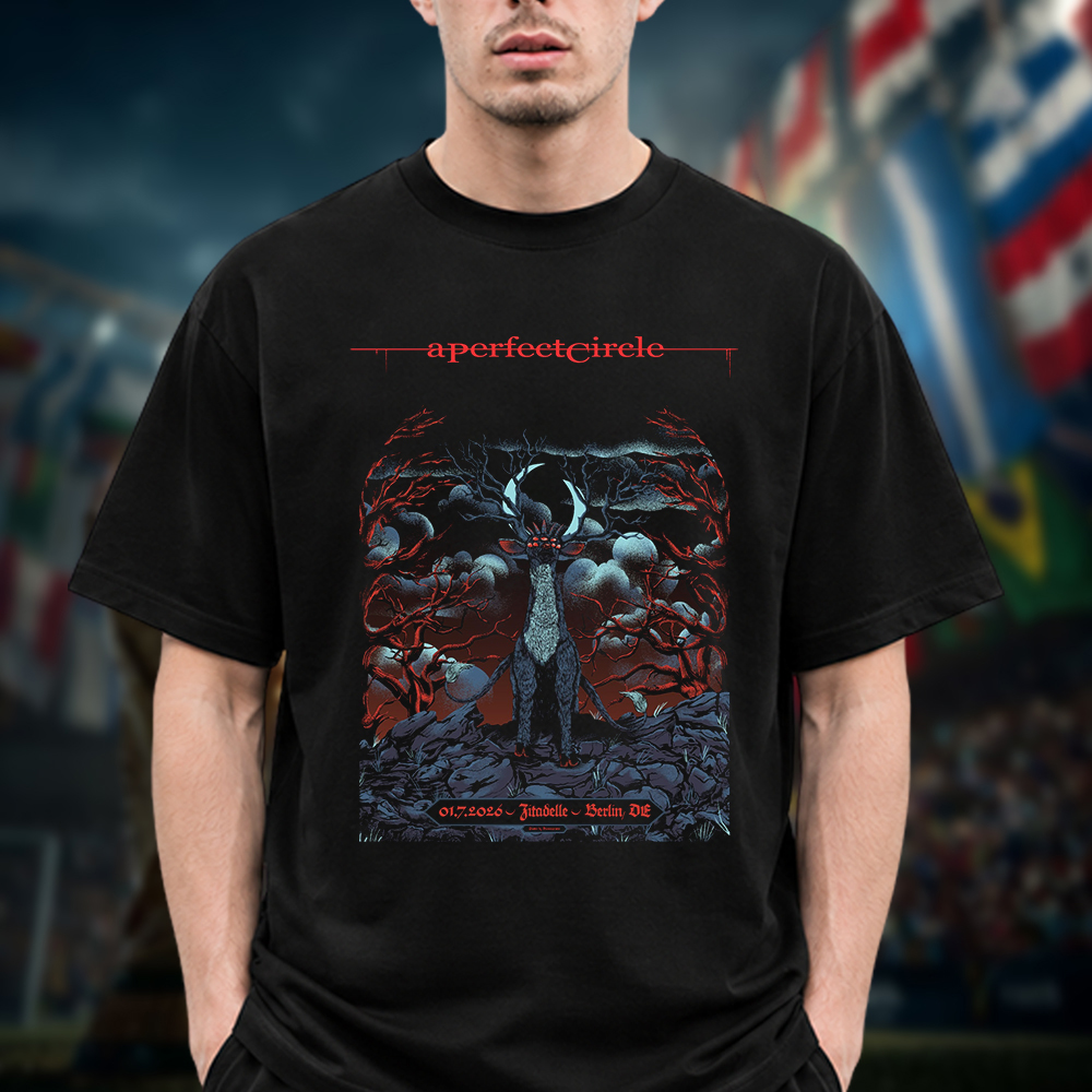 A Perfect Circle At Zitadelle Spandau In Berlin DE On July 1 2026 Unisex T Shirt