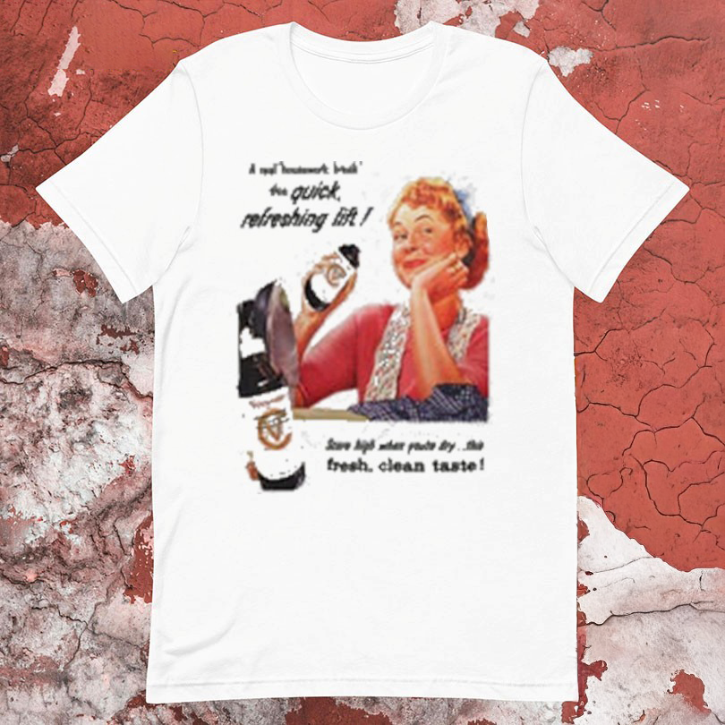 A Real Housework Break This Quick Refreshing Lift TShirts