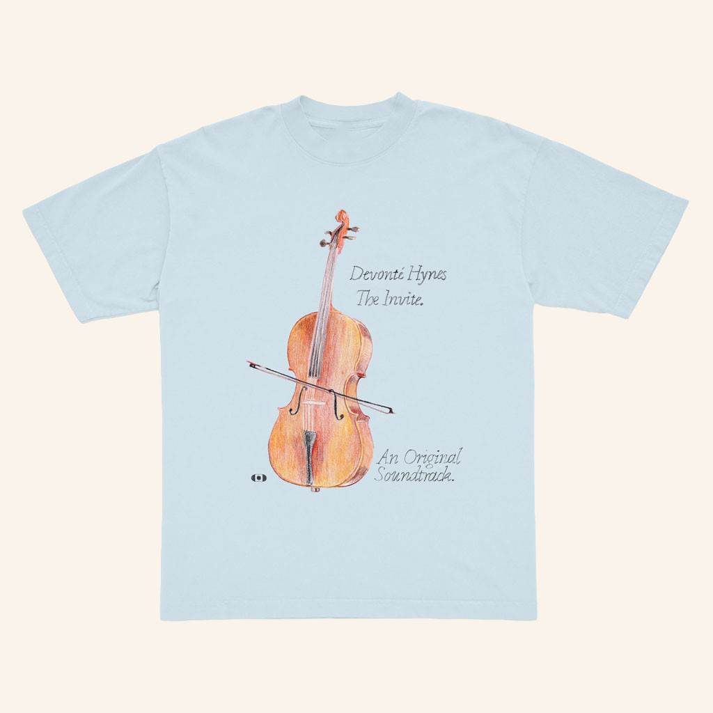 A24 Films Merch 2026 The Invite Devonte Hynes SoundtrackTShirtGifts For Sisters