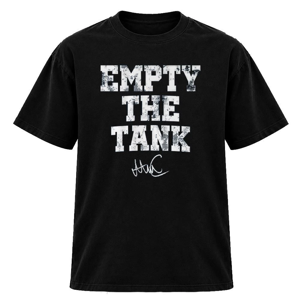 Abdul Carter Empty The Tank Signature Shirt