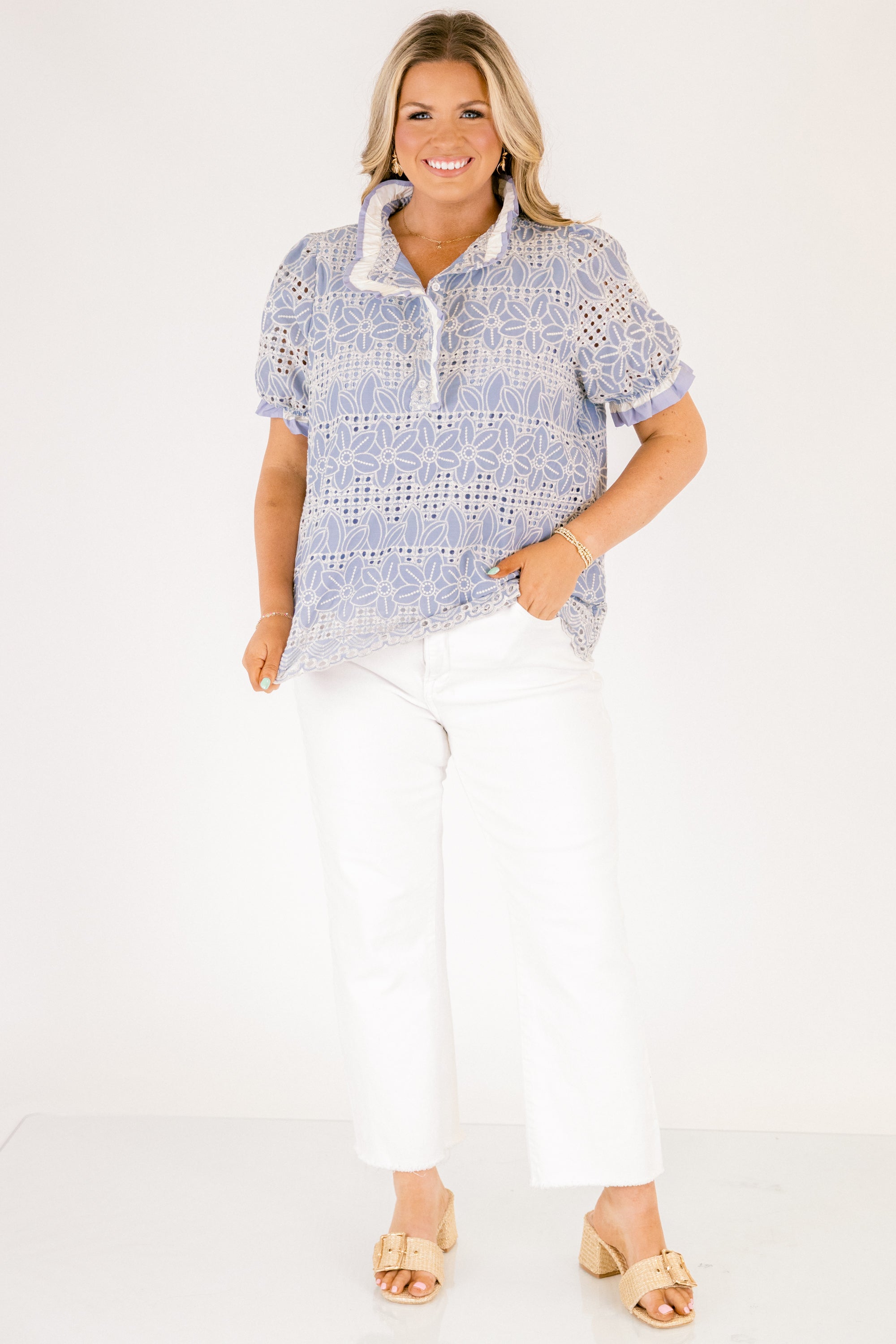 above and beyond top chambray 3890 bqsrk