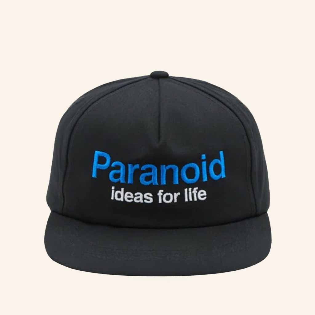 Above The Clouds Merch Paranoid Ideas For Life Embroidered Snapback Hat Gift For Him