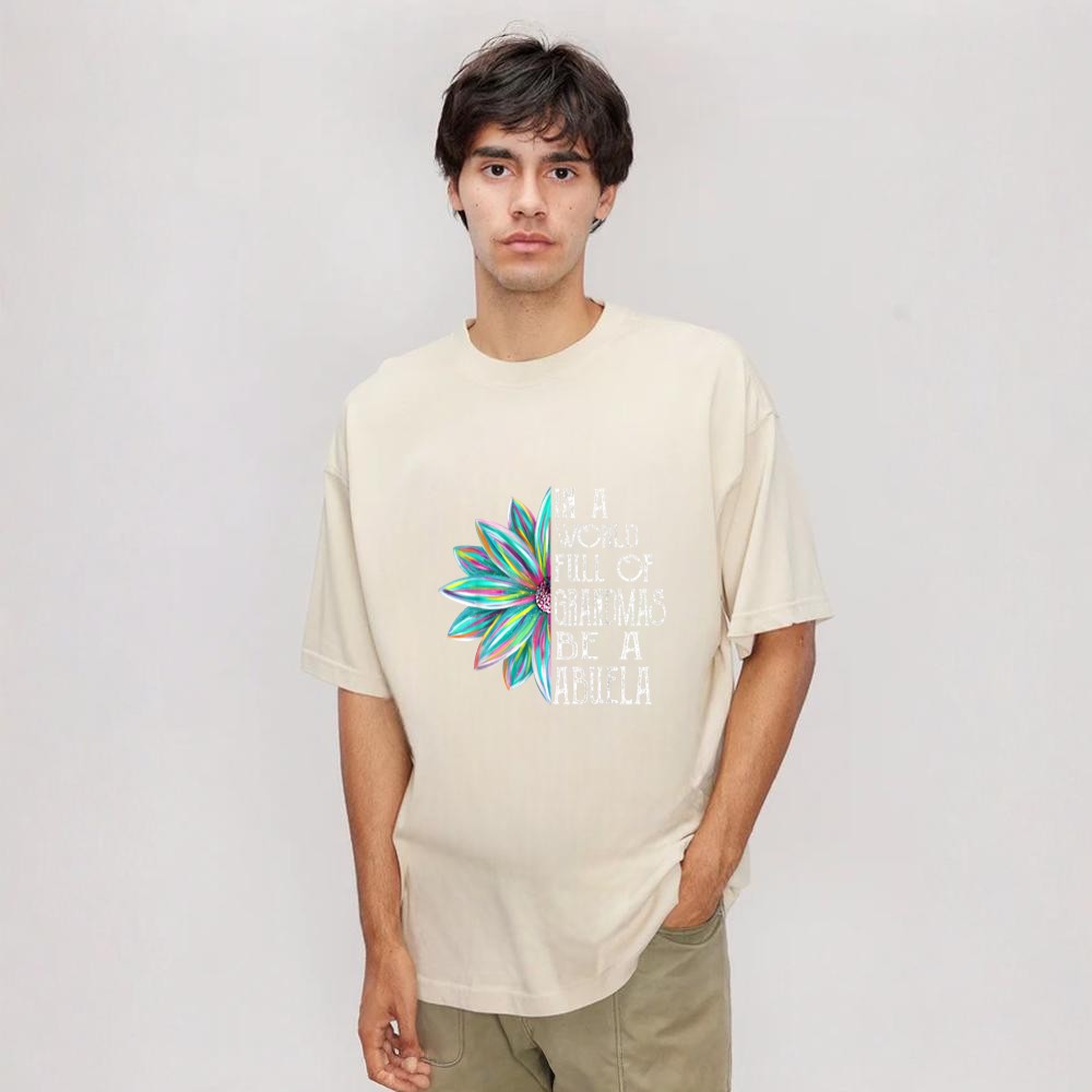 Abuela Spring Floral Abuela Gifts for Grandma Mothers Day Shirt