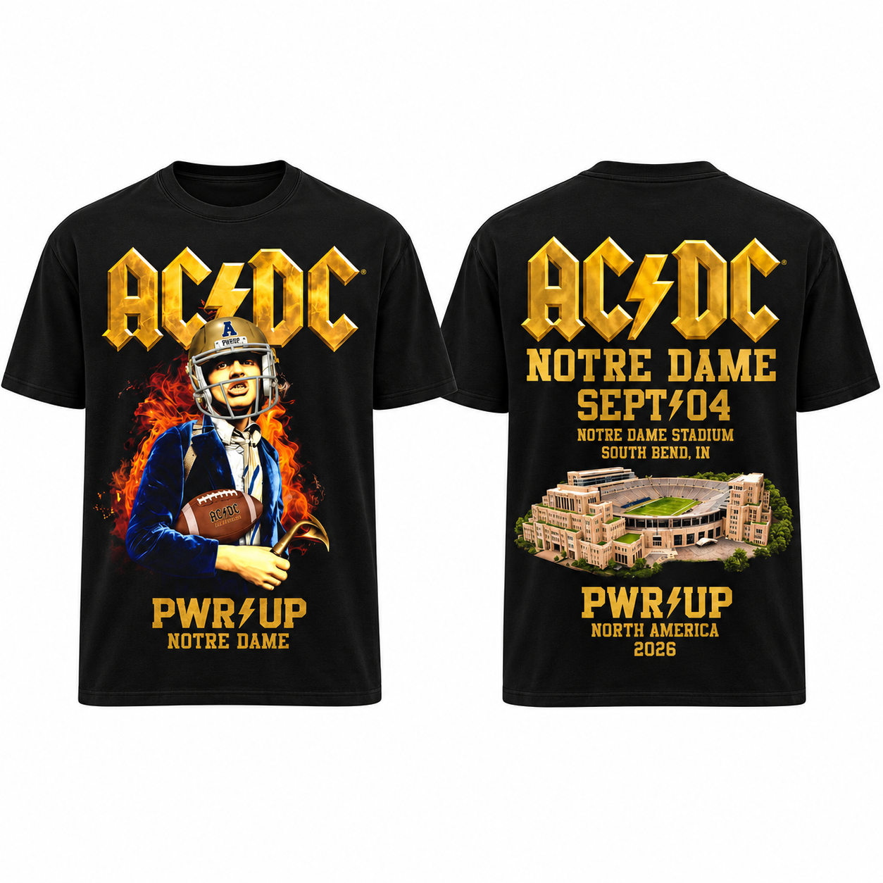 ac dc notre dame sept 4 2026 north america tour t shirt south bend in exclusive merch tfXYl - merchtourboutique