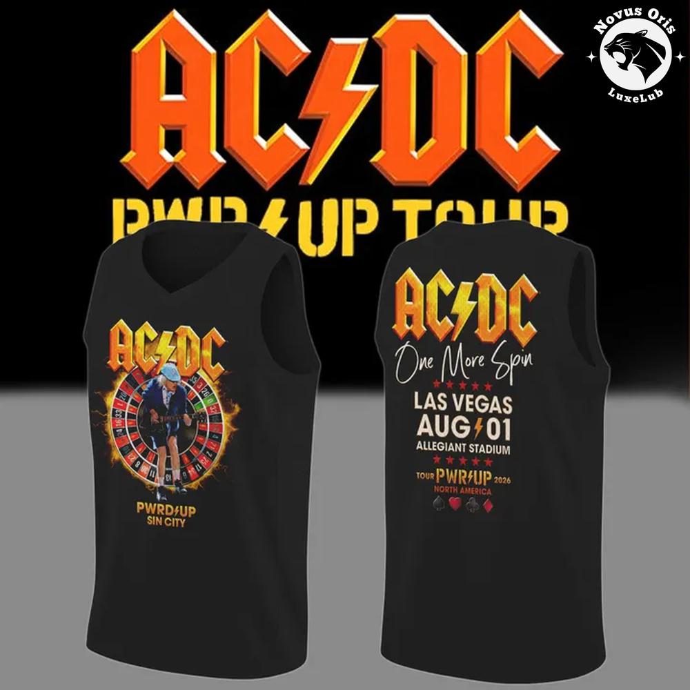AC/DC x Las Vegas Raiders Power Up Tour 2026 Basketball Jersey 1 - Unicasport AC/DC x Las Vegas Raiders Power Up Tour 2026 Basketball Jersey