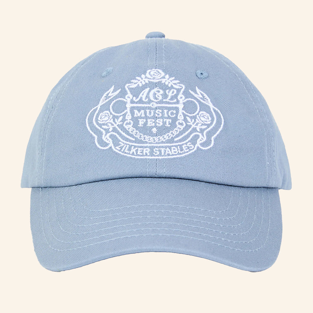ACL Festival Merch Zilker Stables Embroidered Hat Unique Gifts For Music Lovers