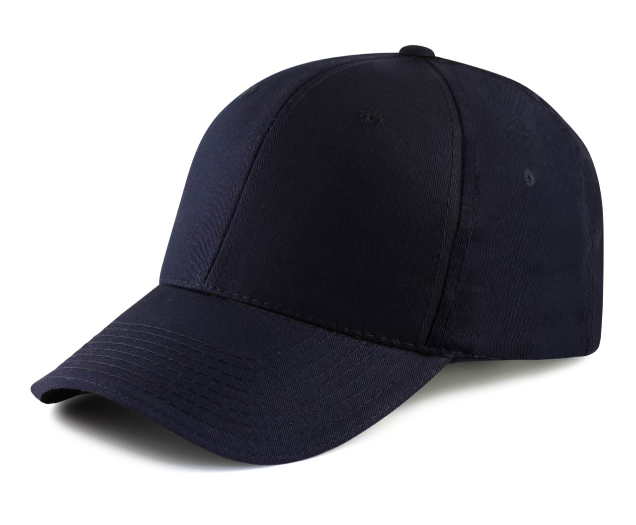 Adjustable Baseball Big Hat Large Fit for Big Heads Navy 2026
