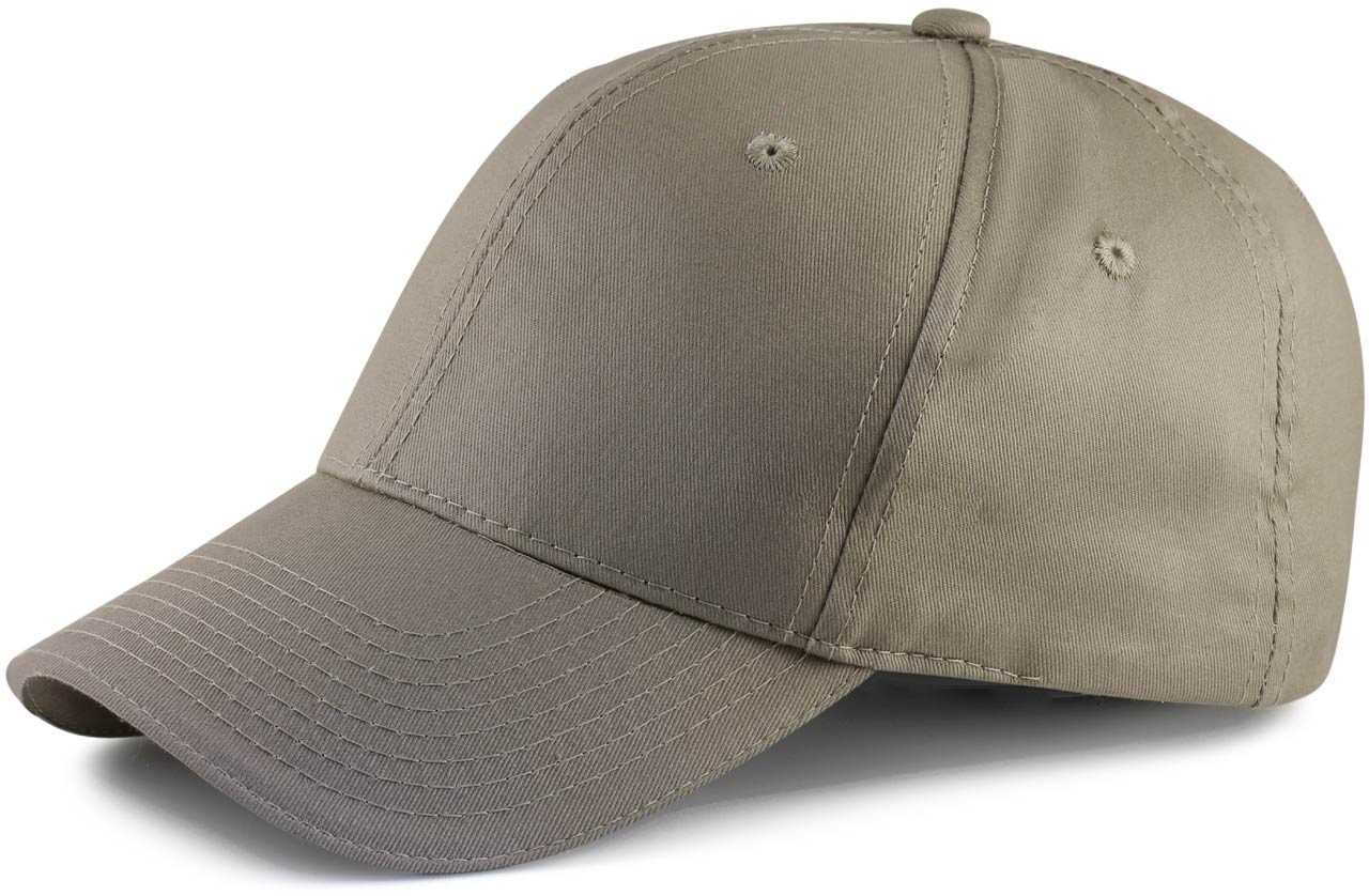 Adjustable Baseball Hat For Big Heads Mens Khaki Gift For Dad