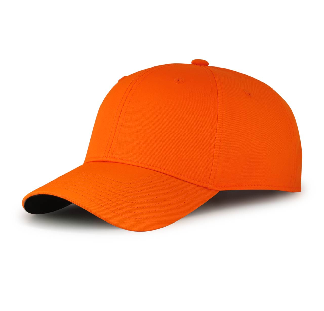 Adjustable Big Hat Large Fit Big Heads Blaze Orange Gift for Dad