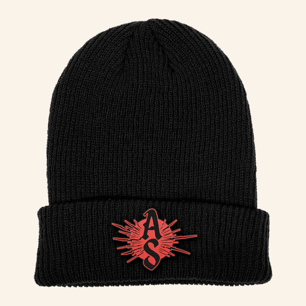 Aftershock Merch Sunburst Beanie Christmas Present Ideas For Brother