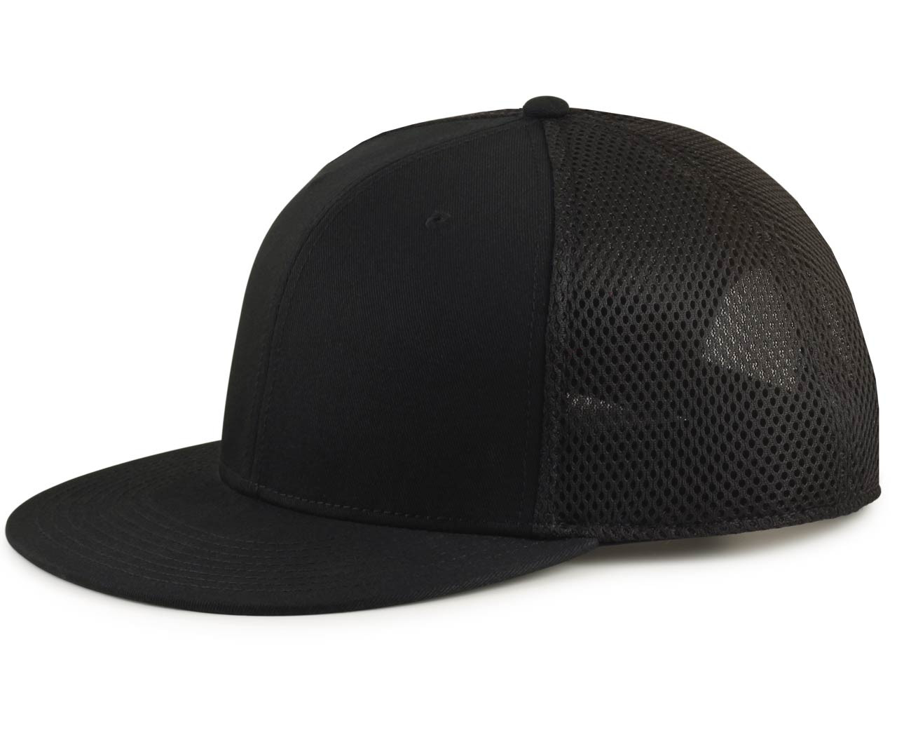 Airsoft Flat Bill Trucker Hat for Big Heads Gift for Dad