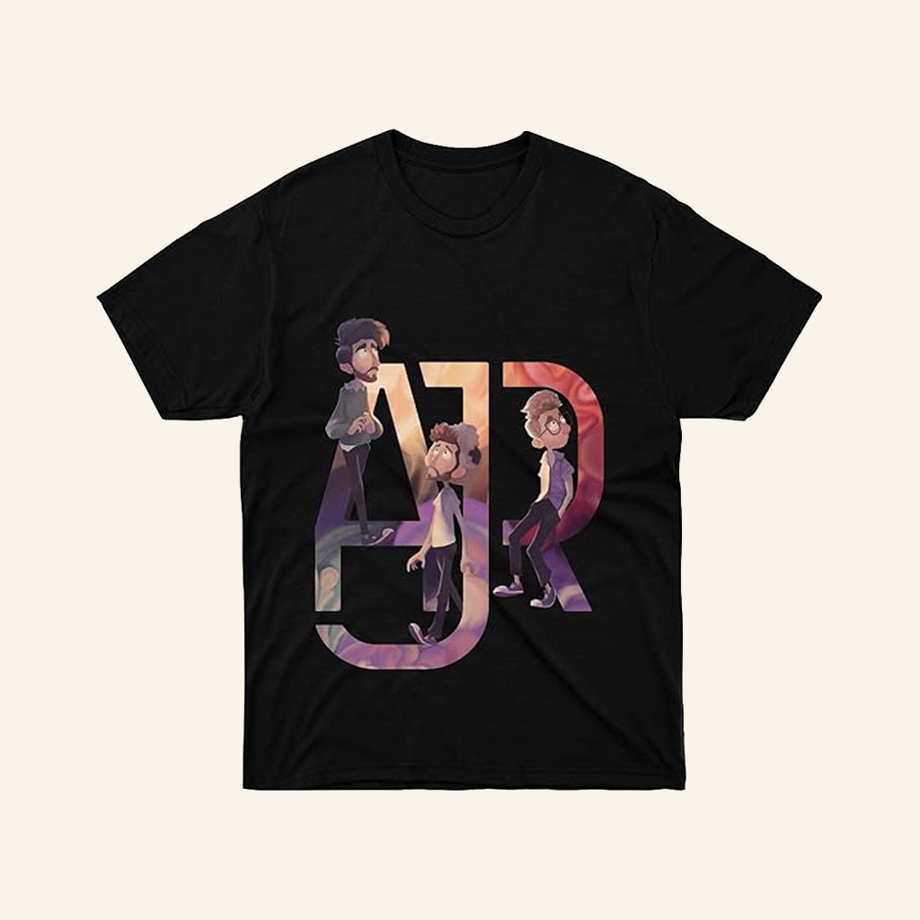 AJR Merch 2026 AJR The Click GalaxyTShirtBirthday Gift For Husband