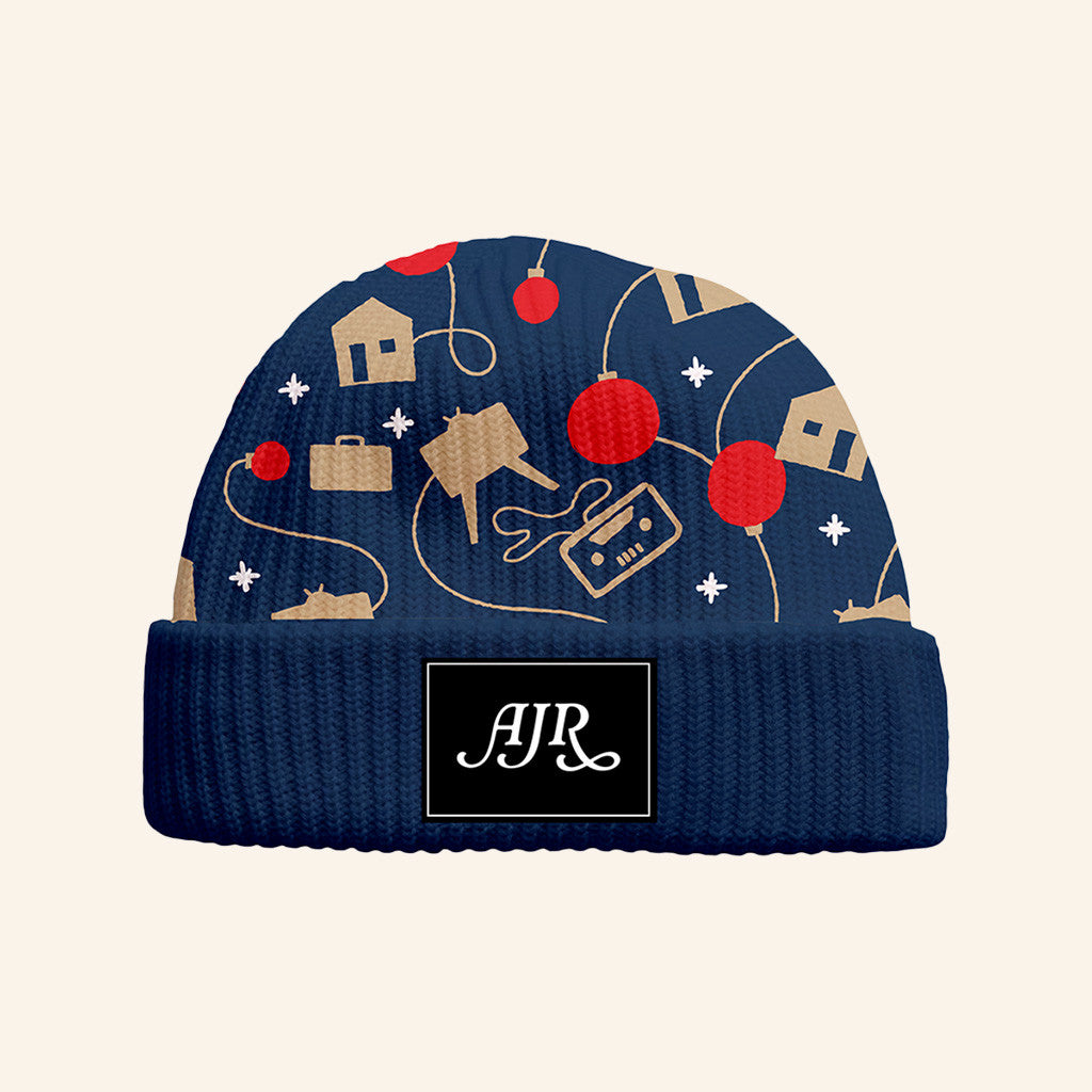 AJR Merch Ornament Beanie Christmas Present Ideas For Brother