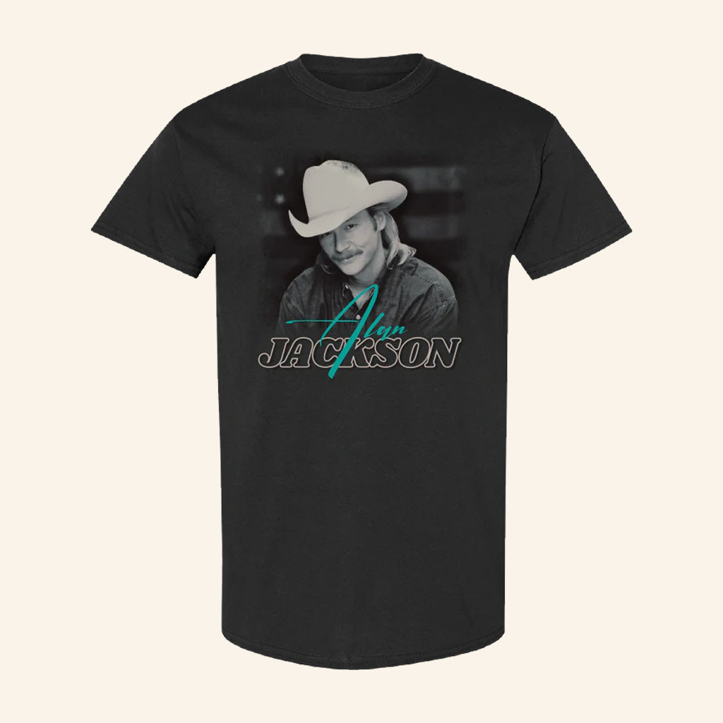 Alan Jackson Merch 2026 AJ Retro FlagTShirtBest Gift For Country Music Lovers