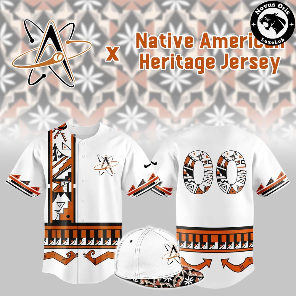 Albuquerque Isotopes Native American Heritage 2026 Baseball Jersey 1 - Unicasport Albuquerque Isotopes Native American Heritage 2026 Baseball Jersey