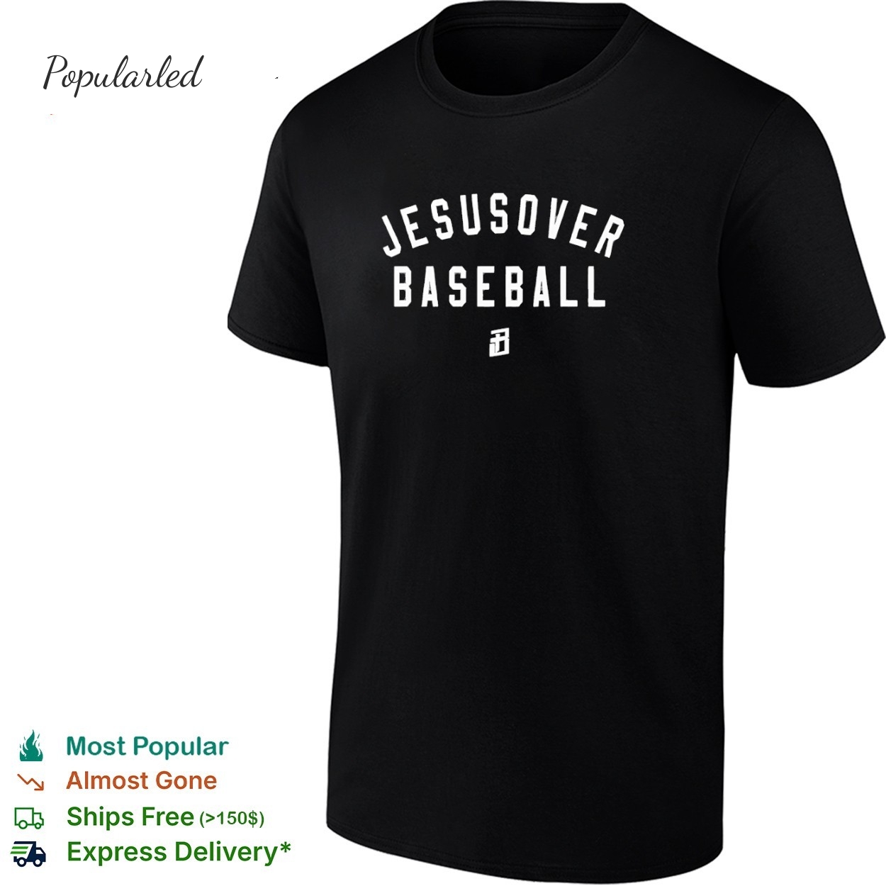 Alex Call Los Angeles Dodgers Jesus Over Baseball shirt