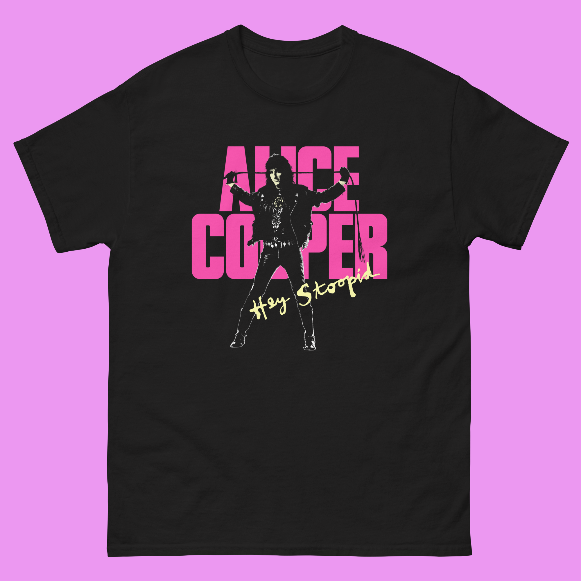 Alice Cooper Fall Tour 2026 Hey Stoopid T-Shirt Rock Fan Gift