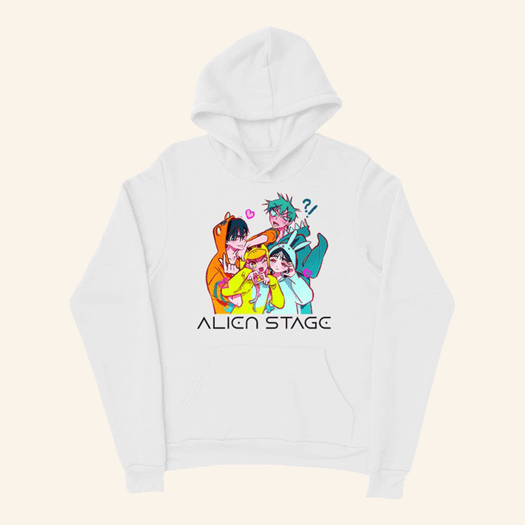 Alien Stage Merch Photos Hoodie Christmas Gifts For Boyfriend