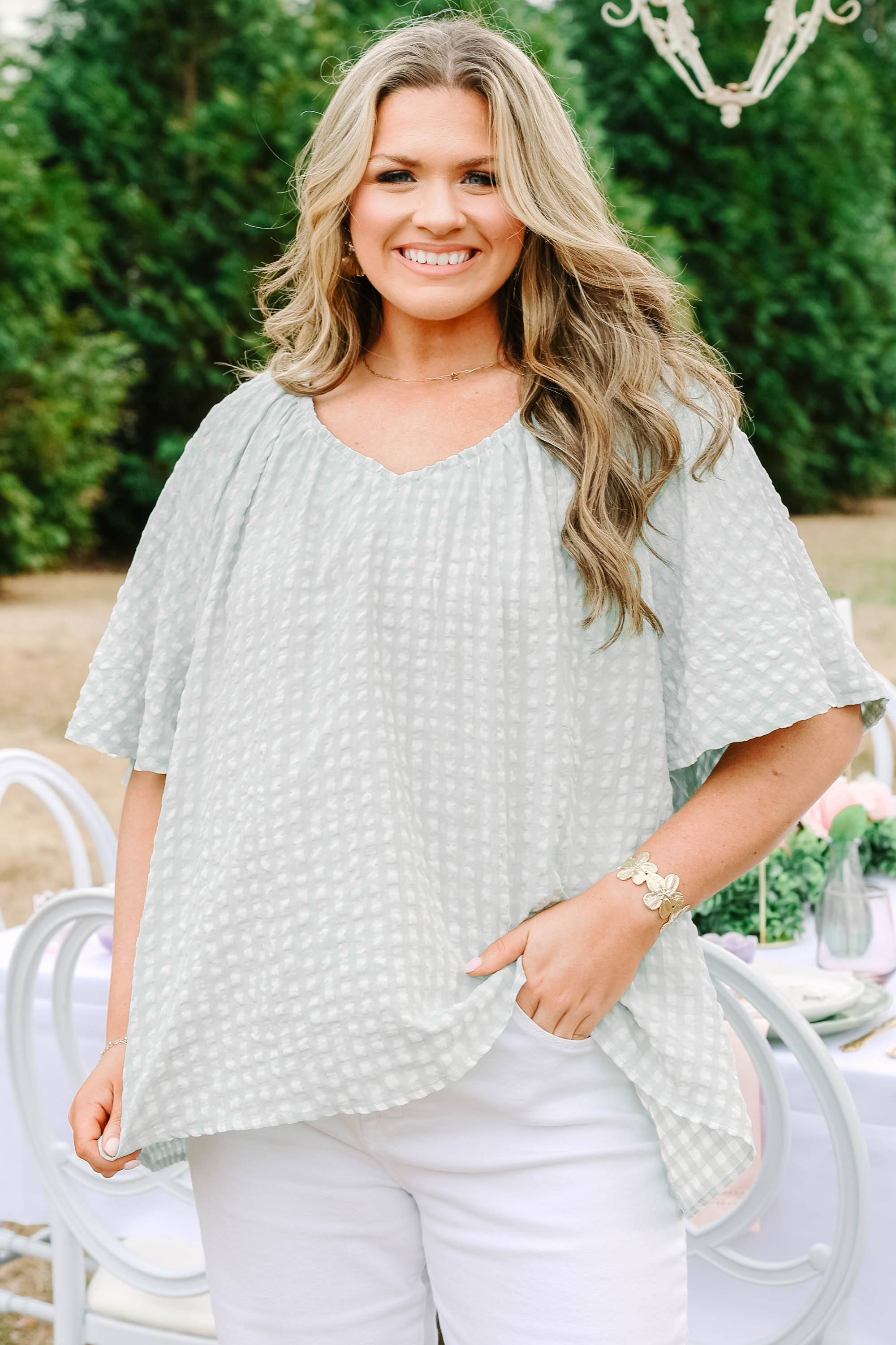 All You Need Top, Turquoise