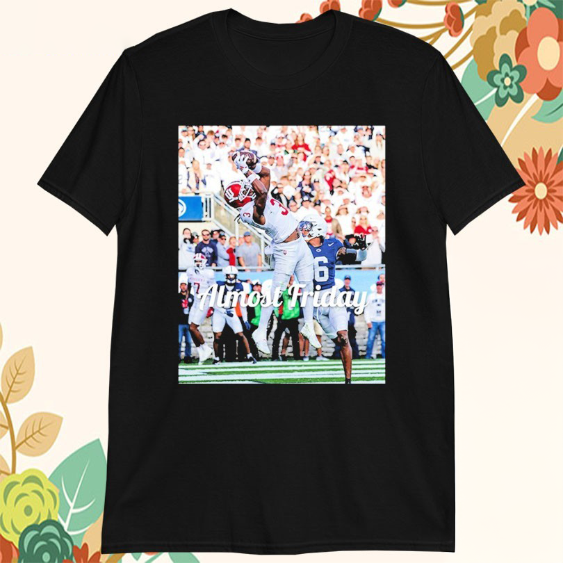 Almost Friday Indiana Hoosiers Daddy Tshirts