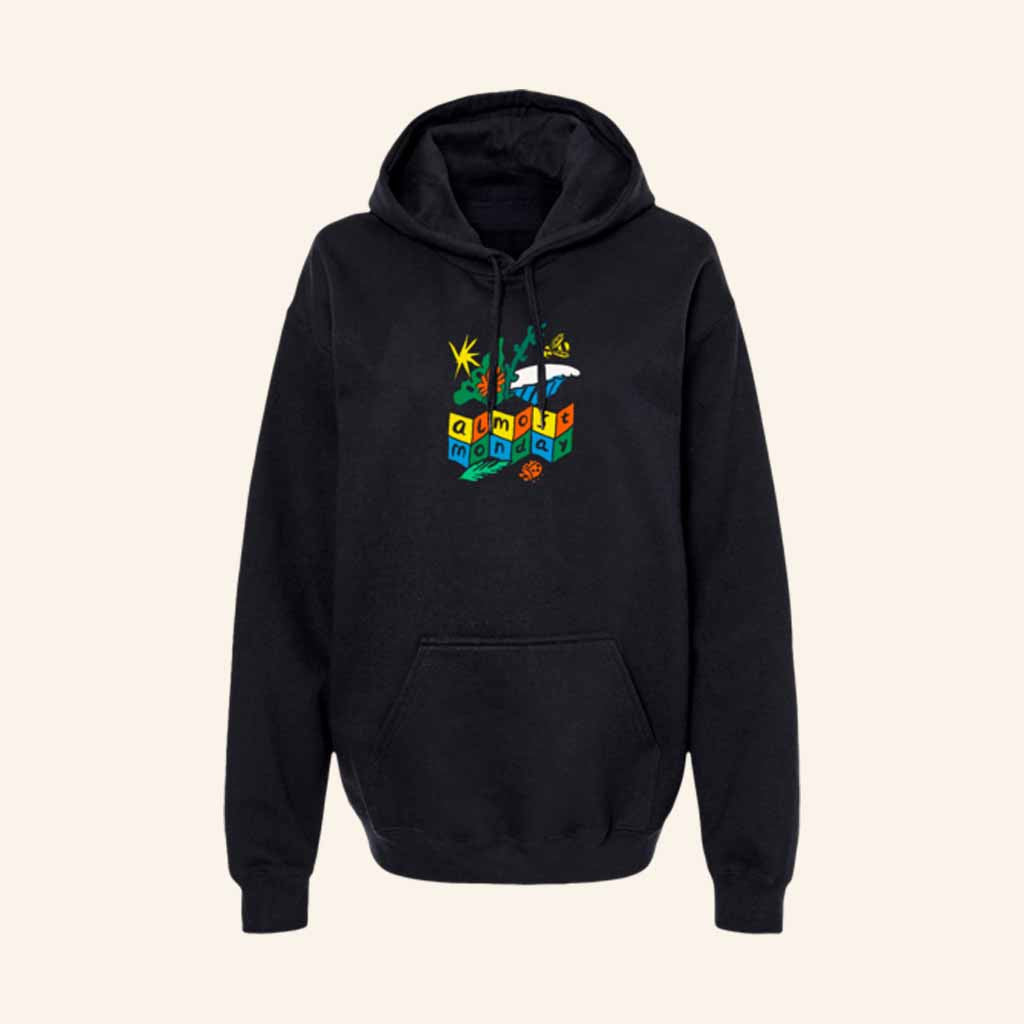 Almost Monday Merch Wave Hoodie Best Christmas Presents For Brother