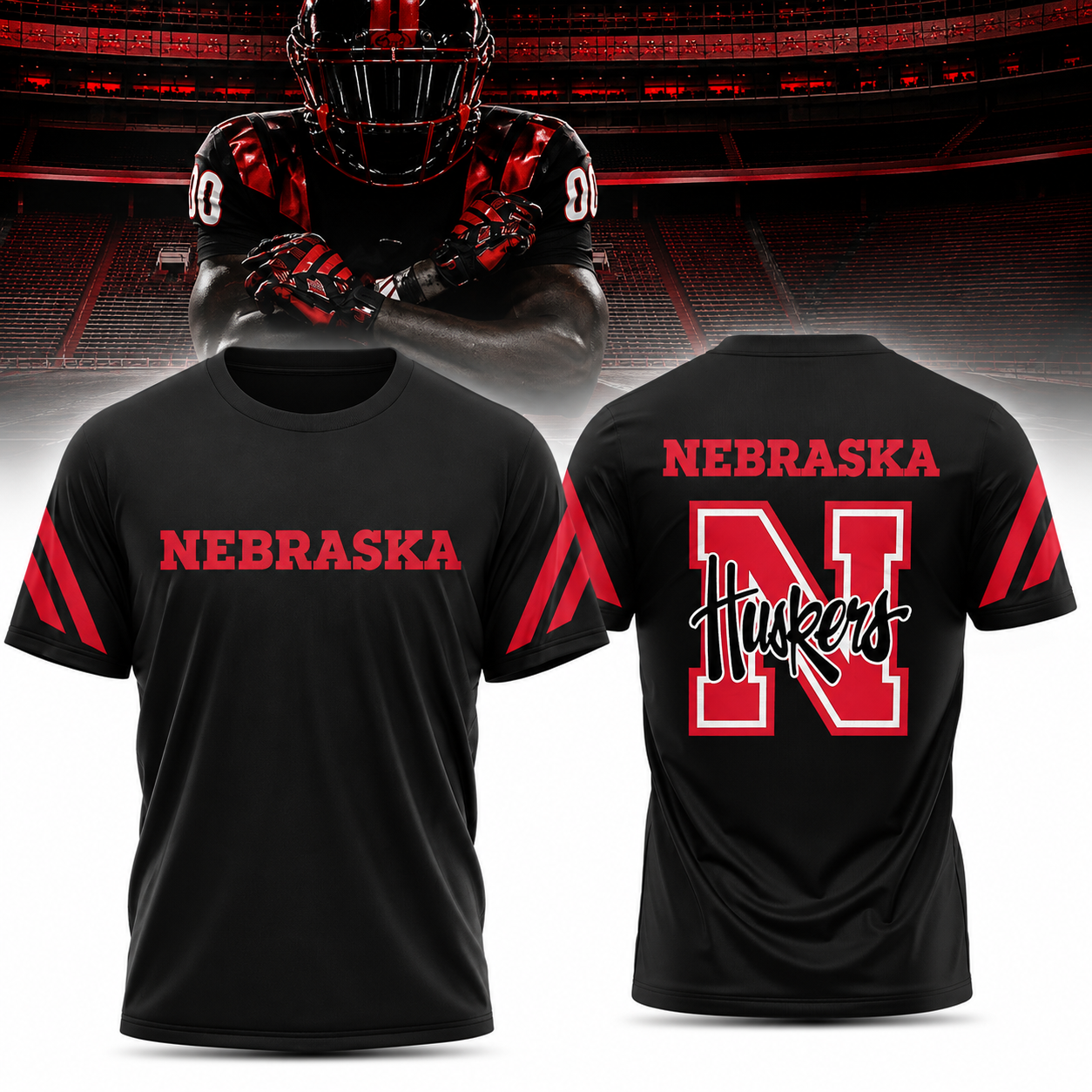 Alternate Uniform College Football Jersey Merch Nebraska Cornhuskers 2026