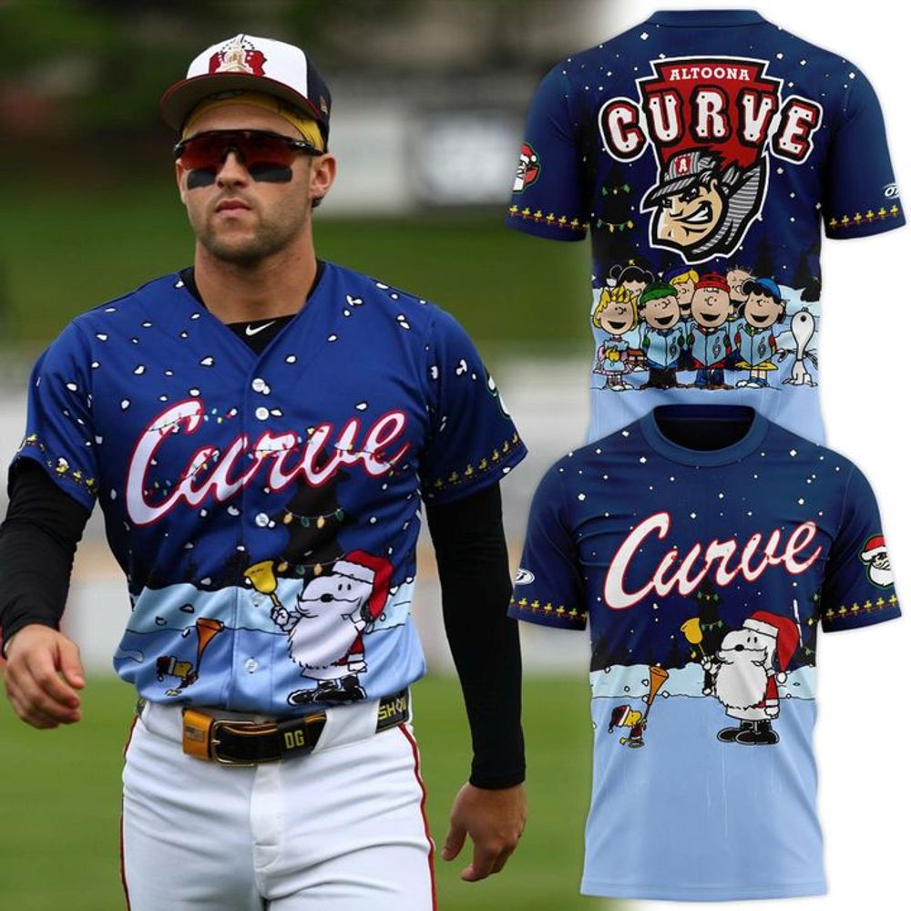 Altoona Curve Charlie Brown Christmas 2026 Special Shirt