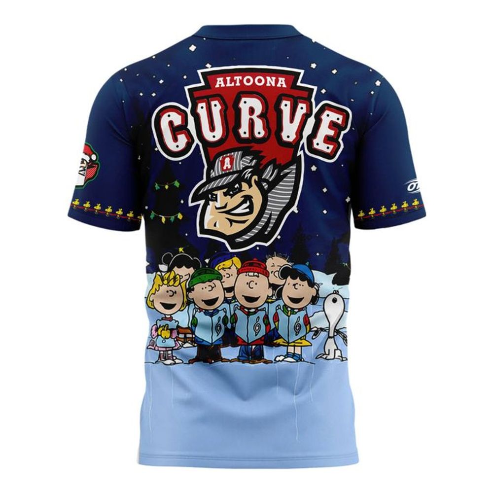 Altoona Curve Charlie Brown Christmas 2026 Special Shirt - Image 3