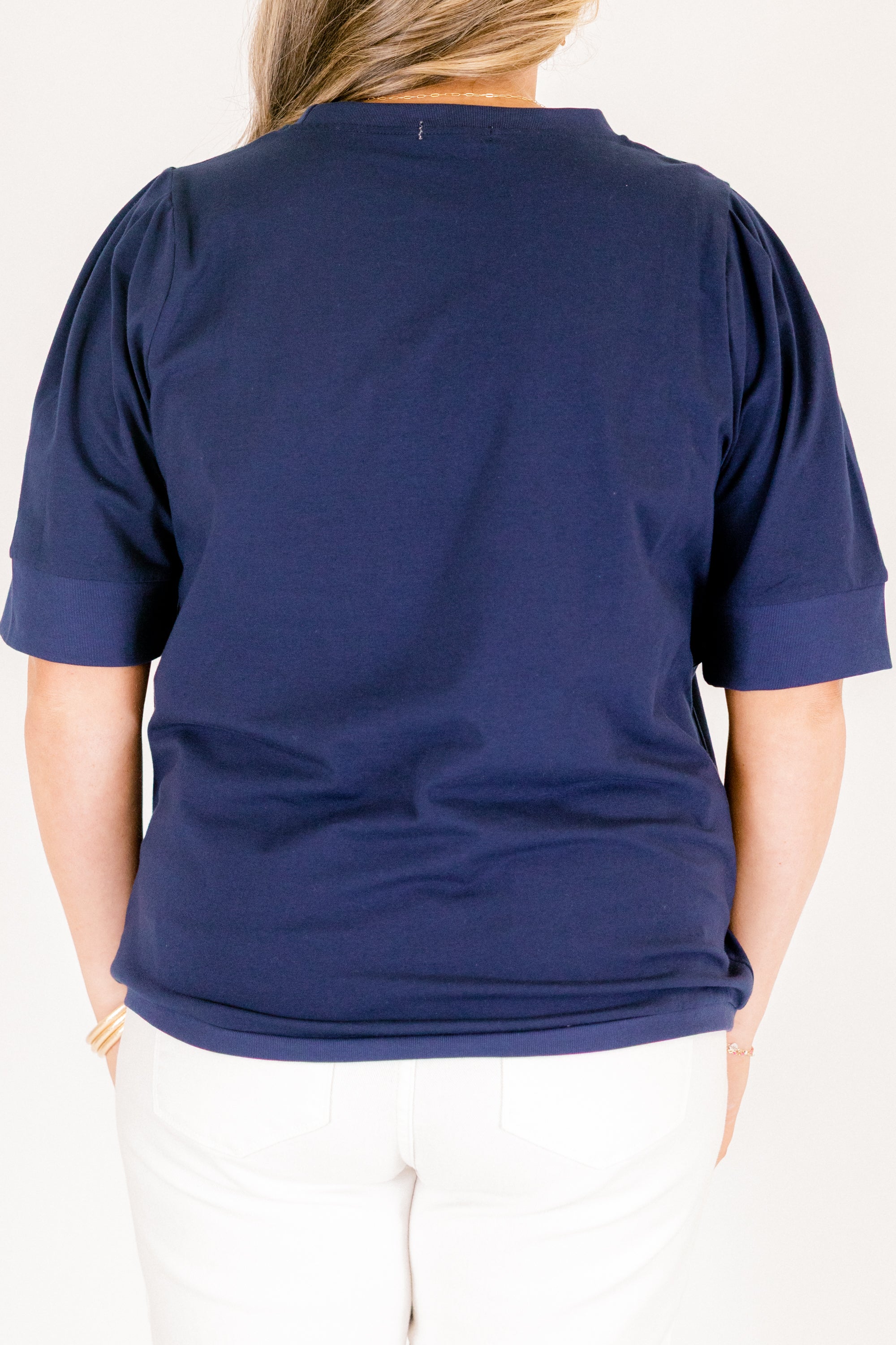 An Easy Love Top, Navy 6 An Easy Love Top, Navy - Image 6