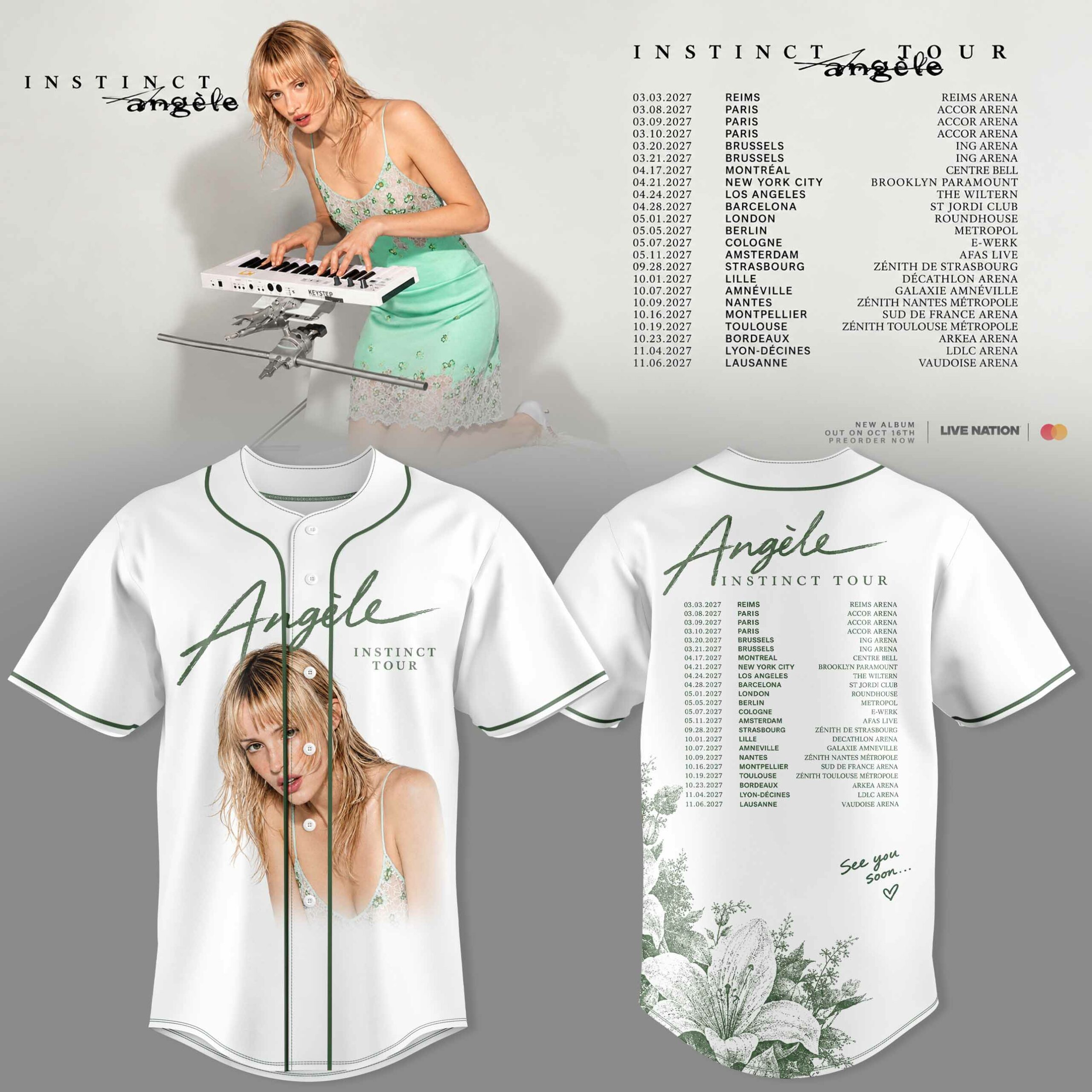 Angele Instinct Tour 2027 Jersey 1 1 - Unicasport Angele Instinct Tour 2027 Jersey 1