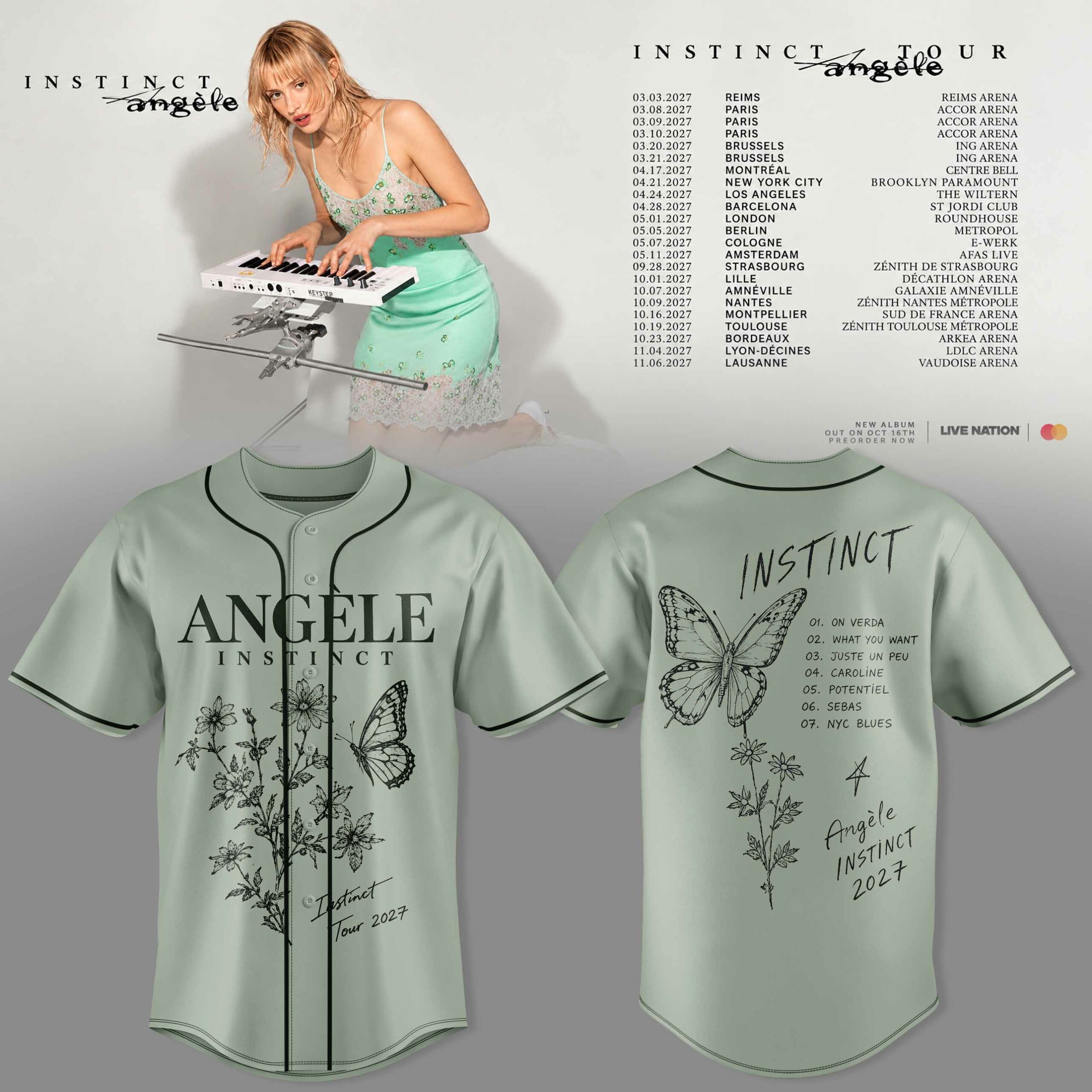 Angele Instinct Tour 2027 Jersey 1 - Unicasport Angele Instinct Tour 2027 Jersey