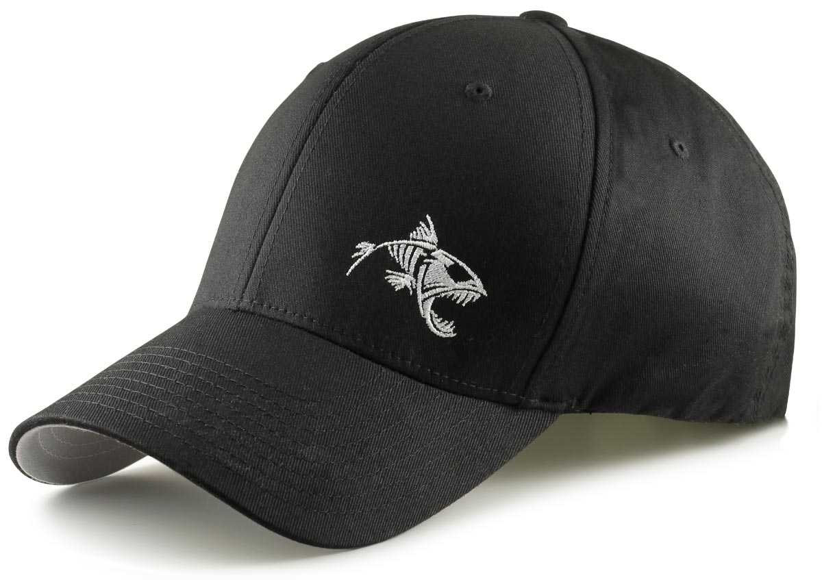 Angry Fish Flexfit XXL Hat For Big Heads Gift For Dad