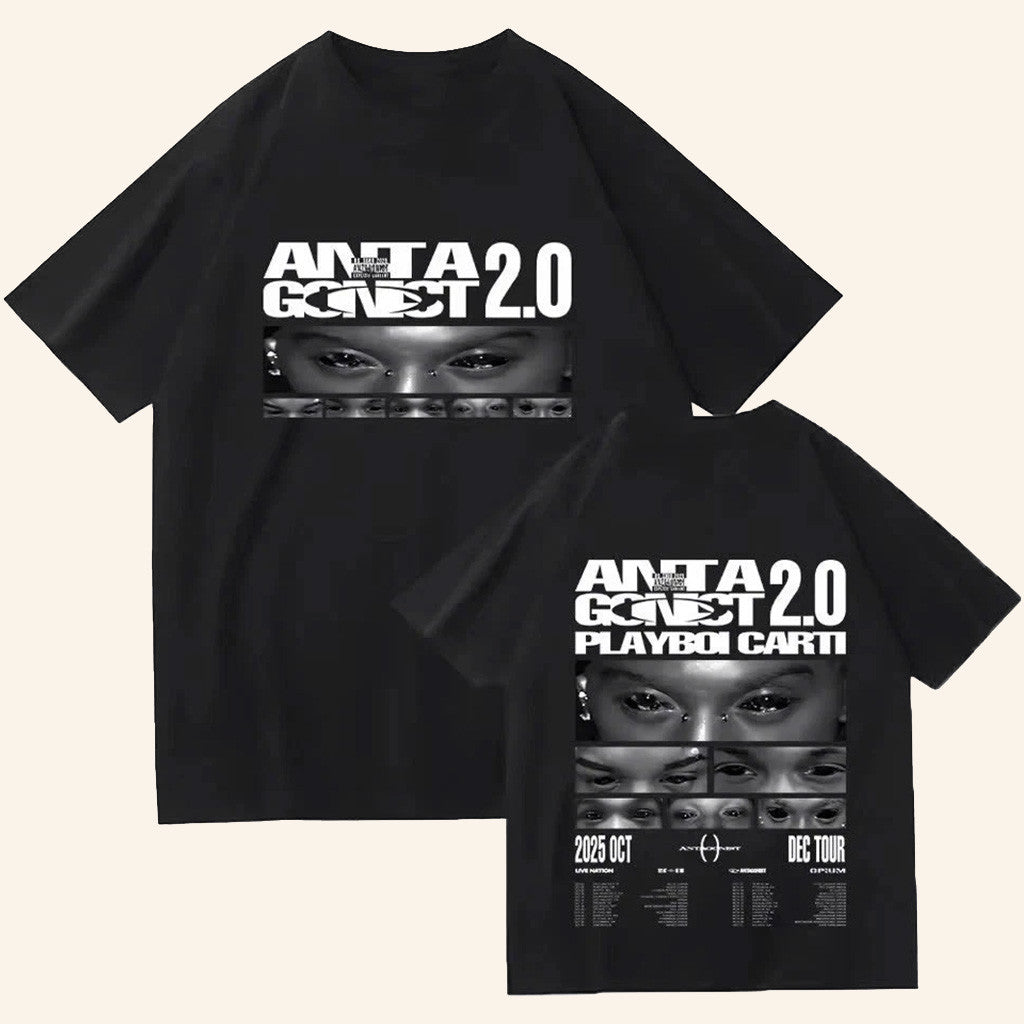 Antagonist 2 0 Merch Playboi Carti 1 1 T-Shirt Fan Apparel Gifts For Friends
