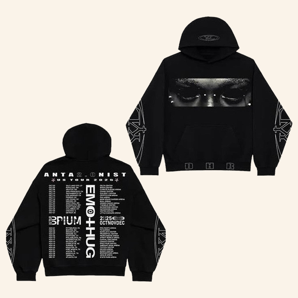 Antagonist 2 0 Merch Playboi Carti 1 1 US Tour 2025 Hoodie Christmas Gifts For Him