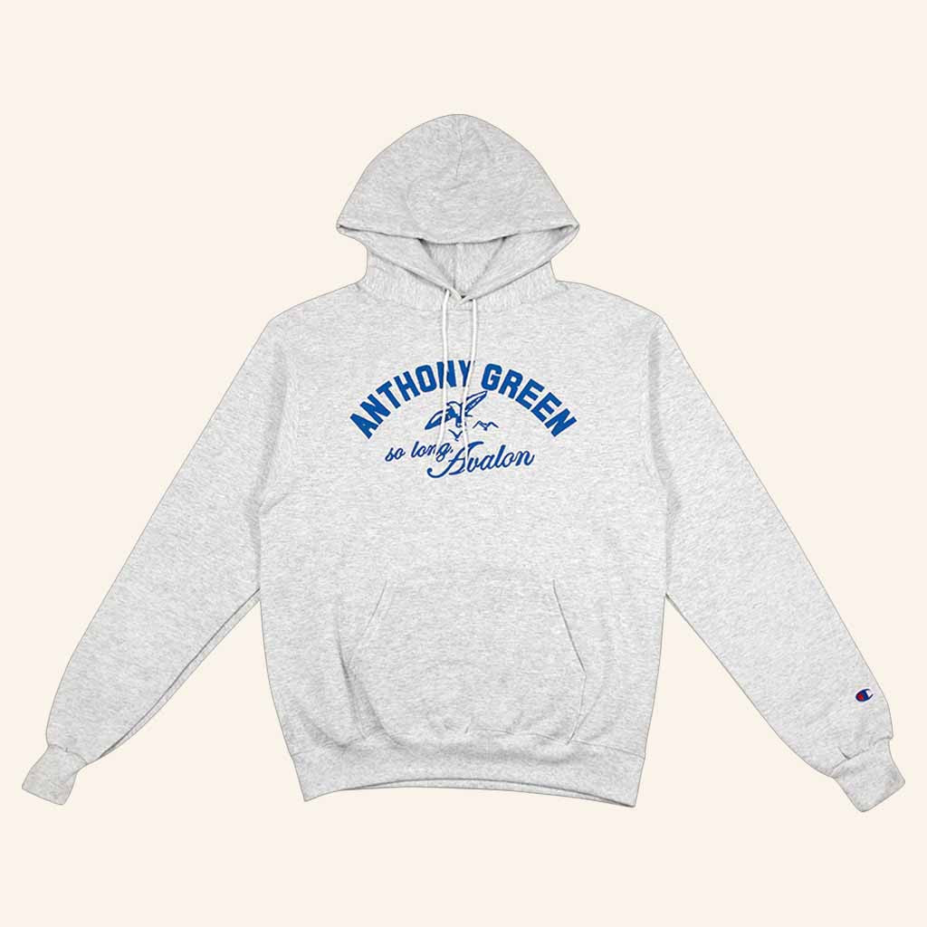 Anthony Green Merch So Long Avalon Hoodie Christmas Ideas For Husband