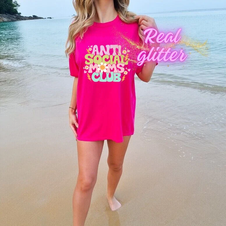 anti social moms social with flowers club holiday collection 2025