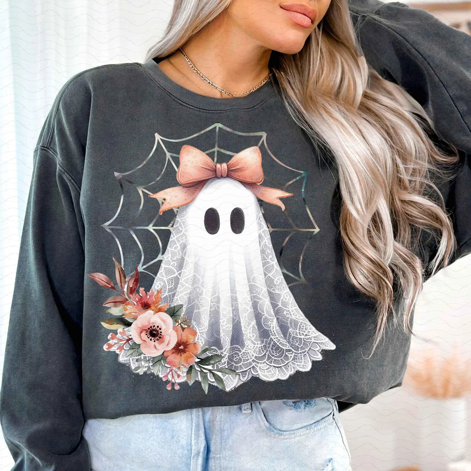 antique ghost cute holiday gift