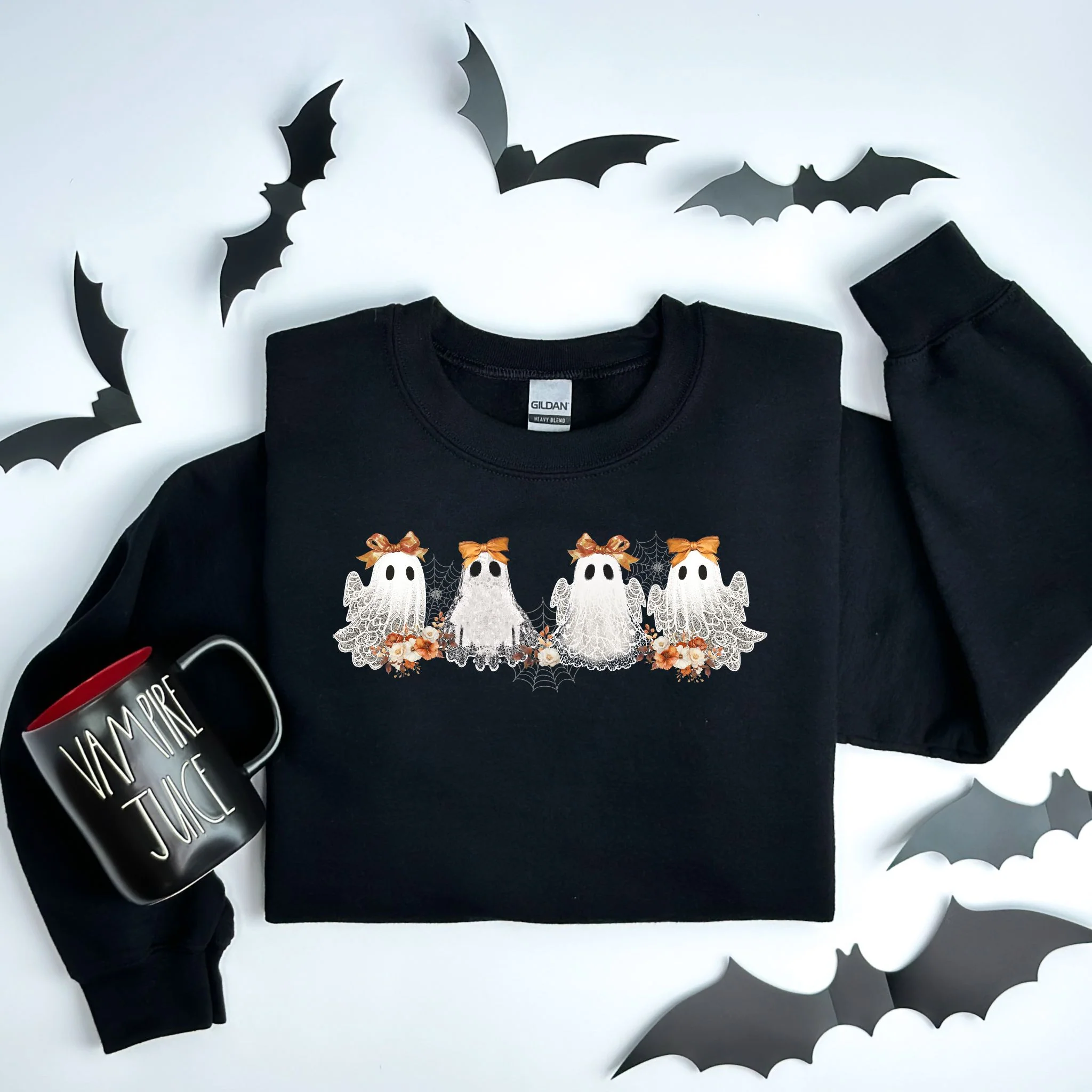 antique ghostie quad gift for mom