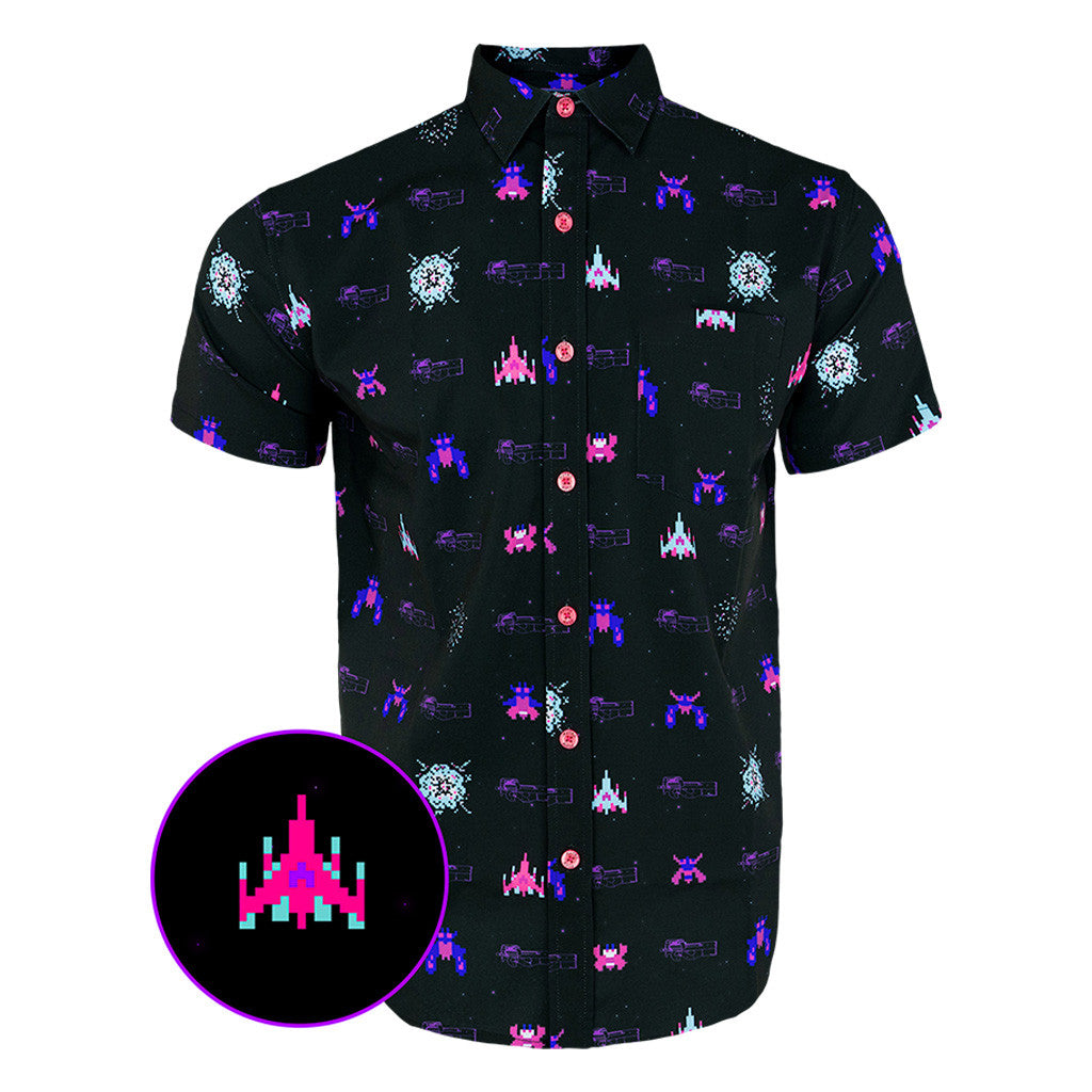 Arcade Series 1 Button Down Shirt Tactical Hawaiian Shirt Best Gifts For Son