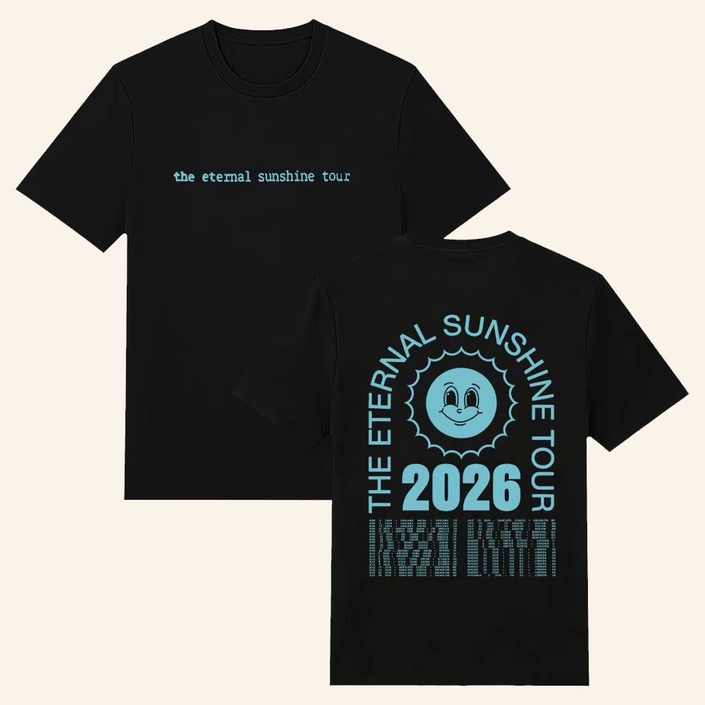 Ariana Grande Merch 2026 Ariana Grande The Eternal Sunshine TourTShirtMusic Lover Gifts