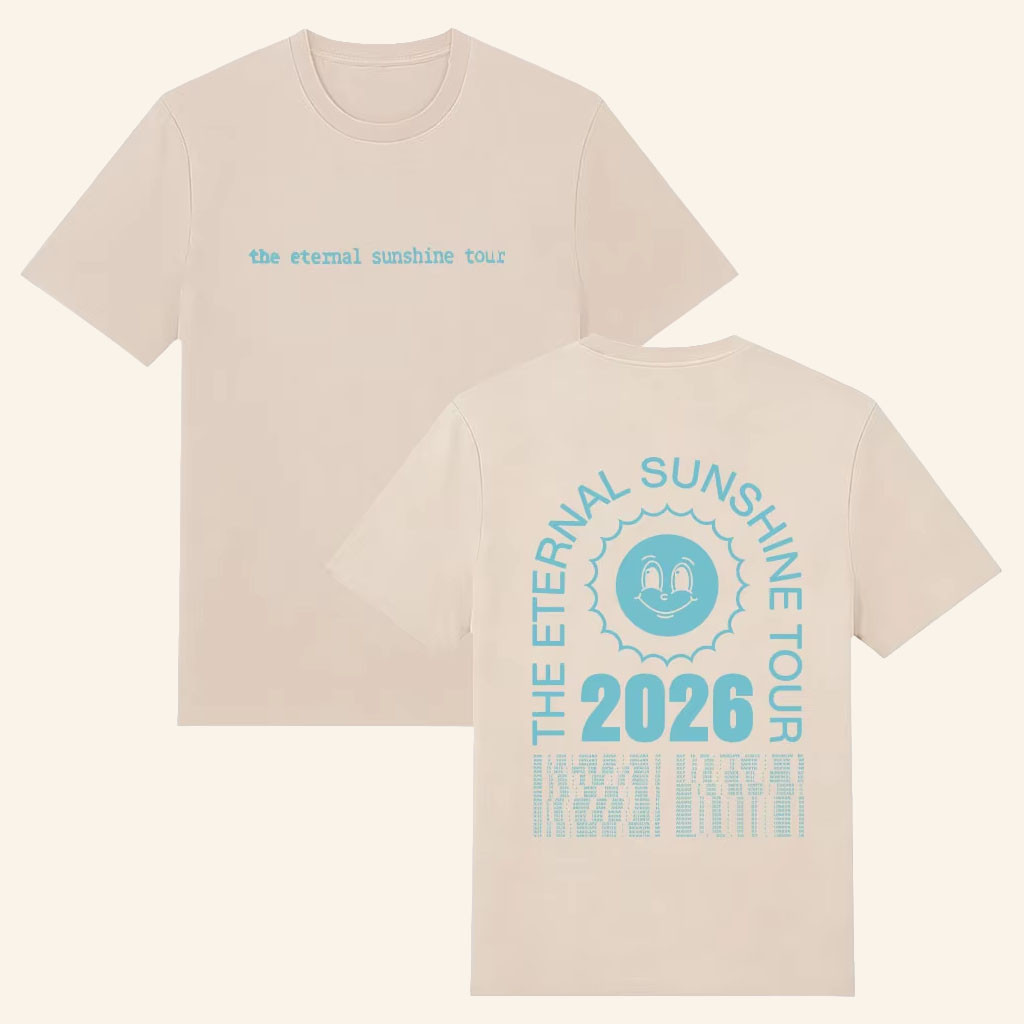 Ariana Grande Merch Ariana Grande The Eternal Sunshine Tour 2026TShirtGift For Music Fans