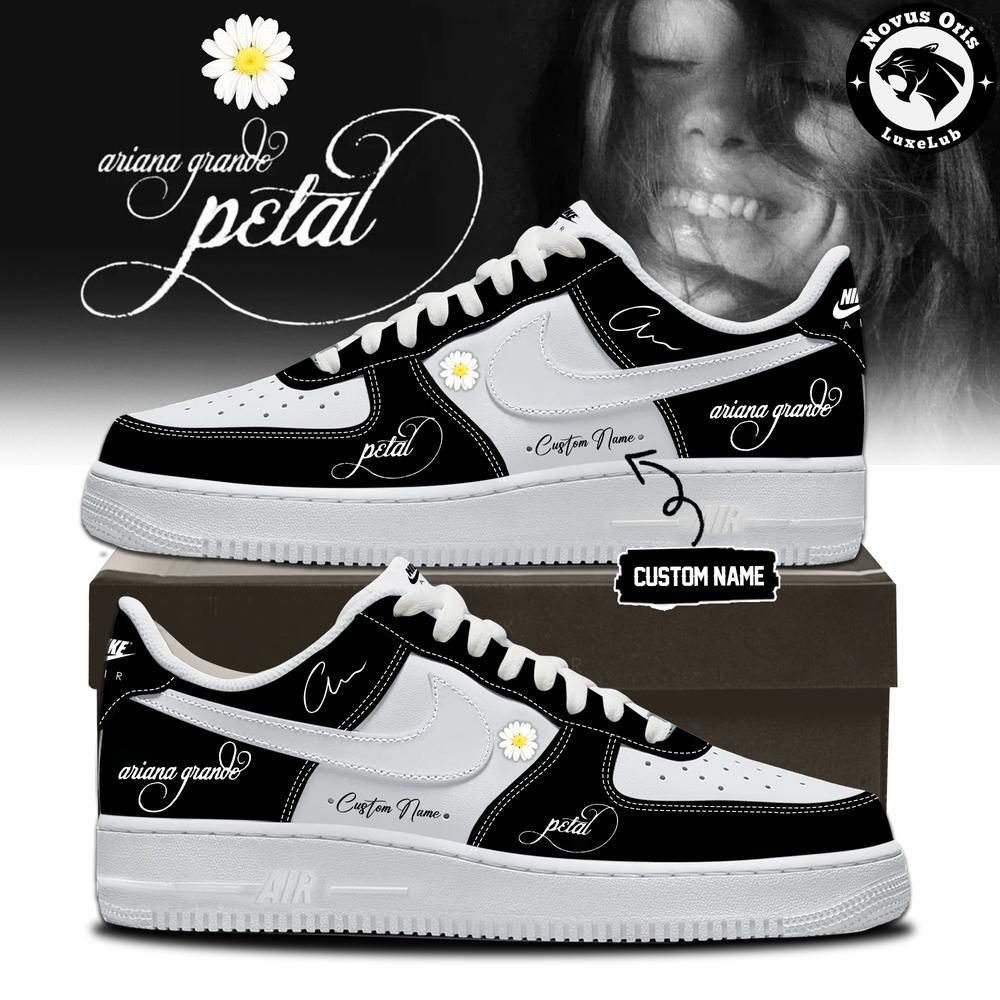 Ariana Grande Petal Custom Name Air Force 1