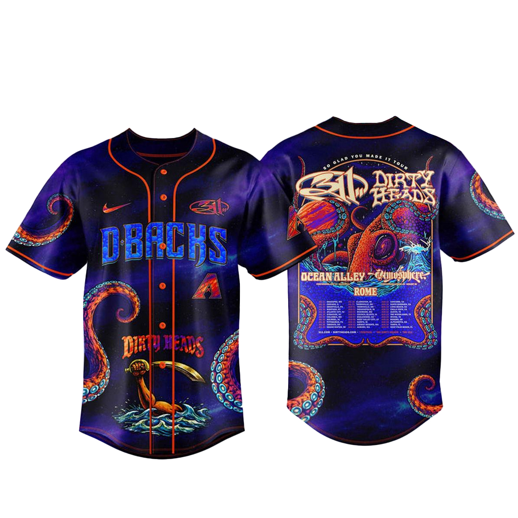 311 Dirty Heads Jersey