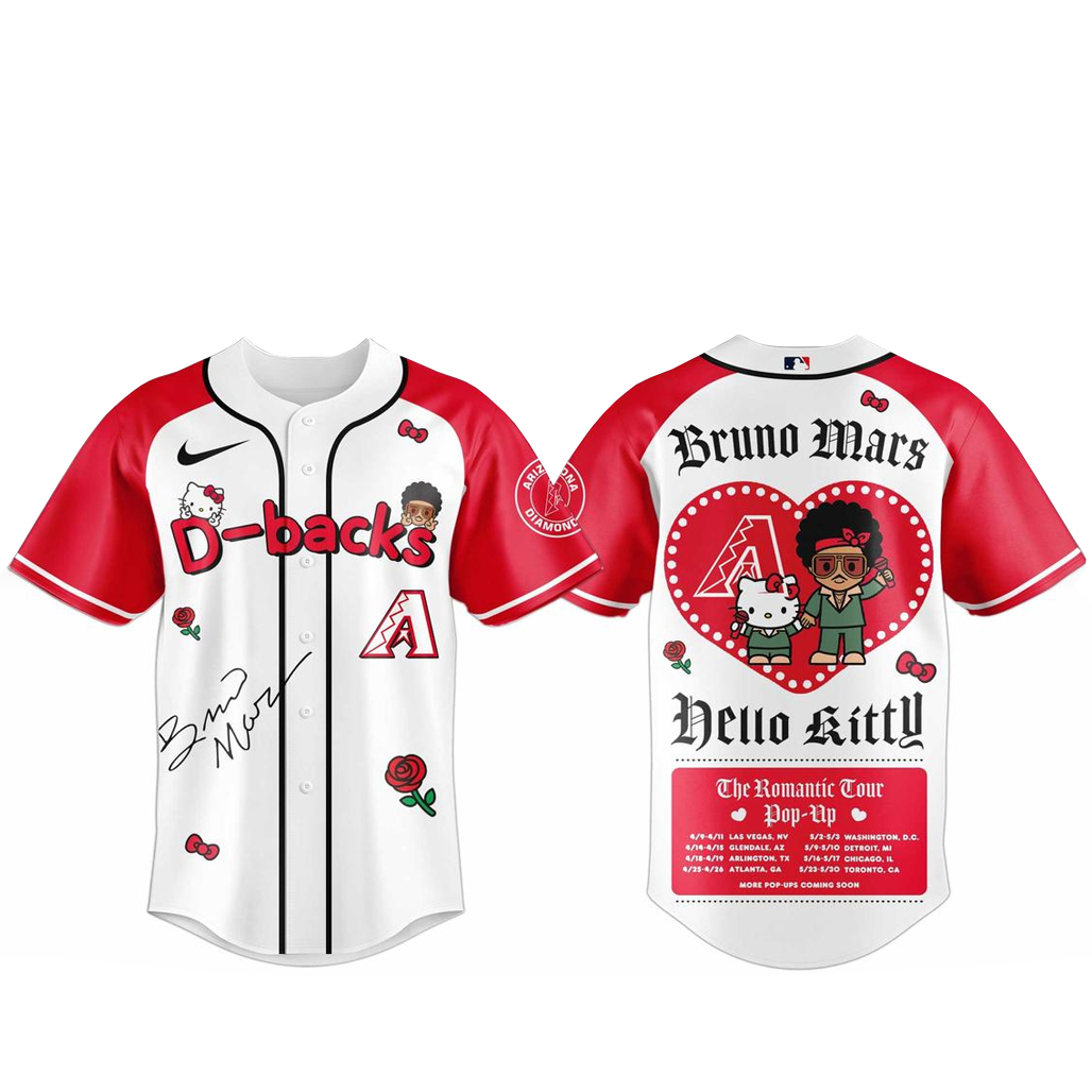 Bruno Mars Hello Kitty Jersey