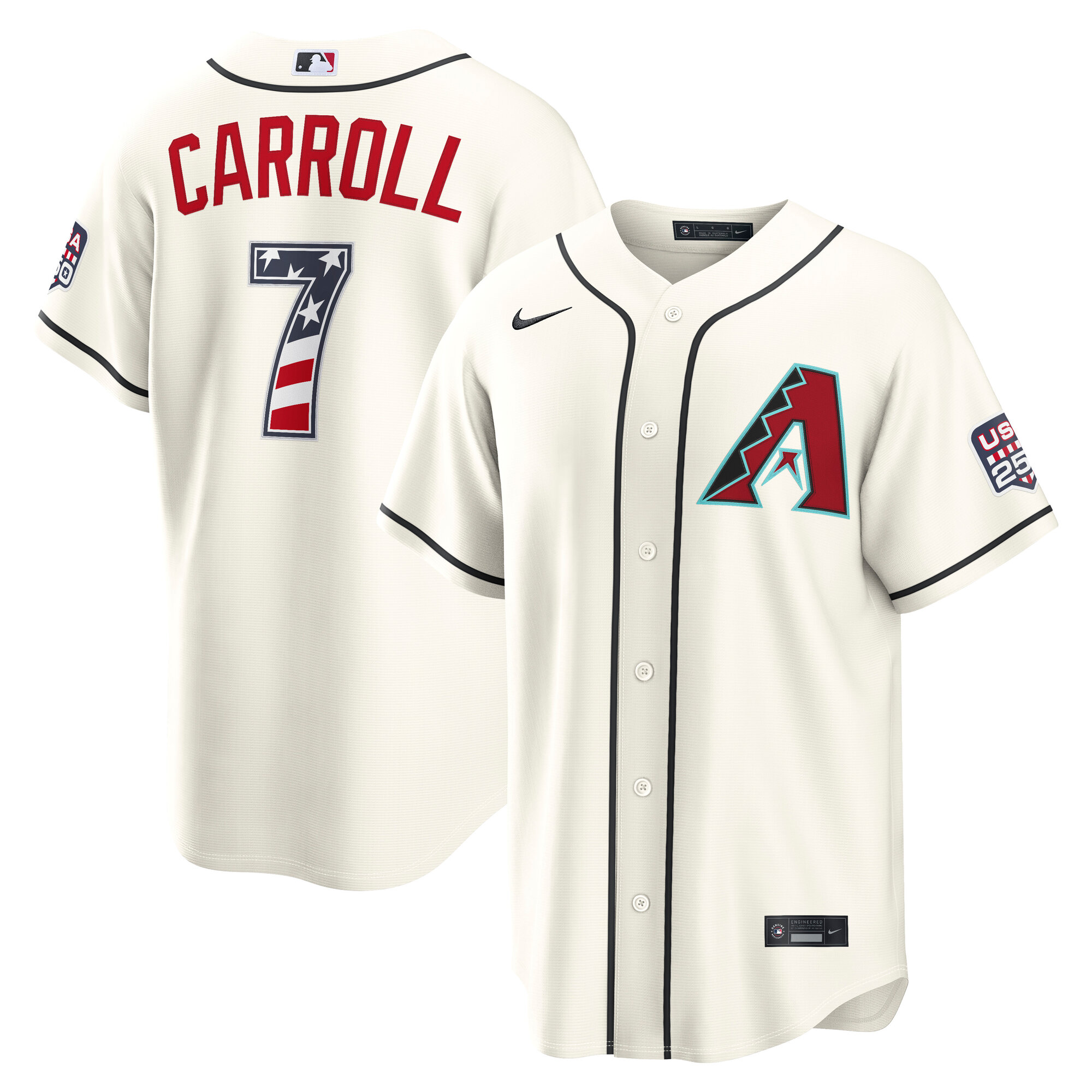 Corbin Carroll July 4th Jersey