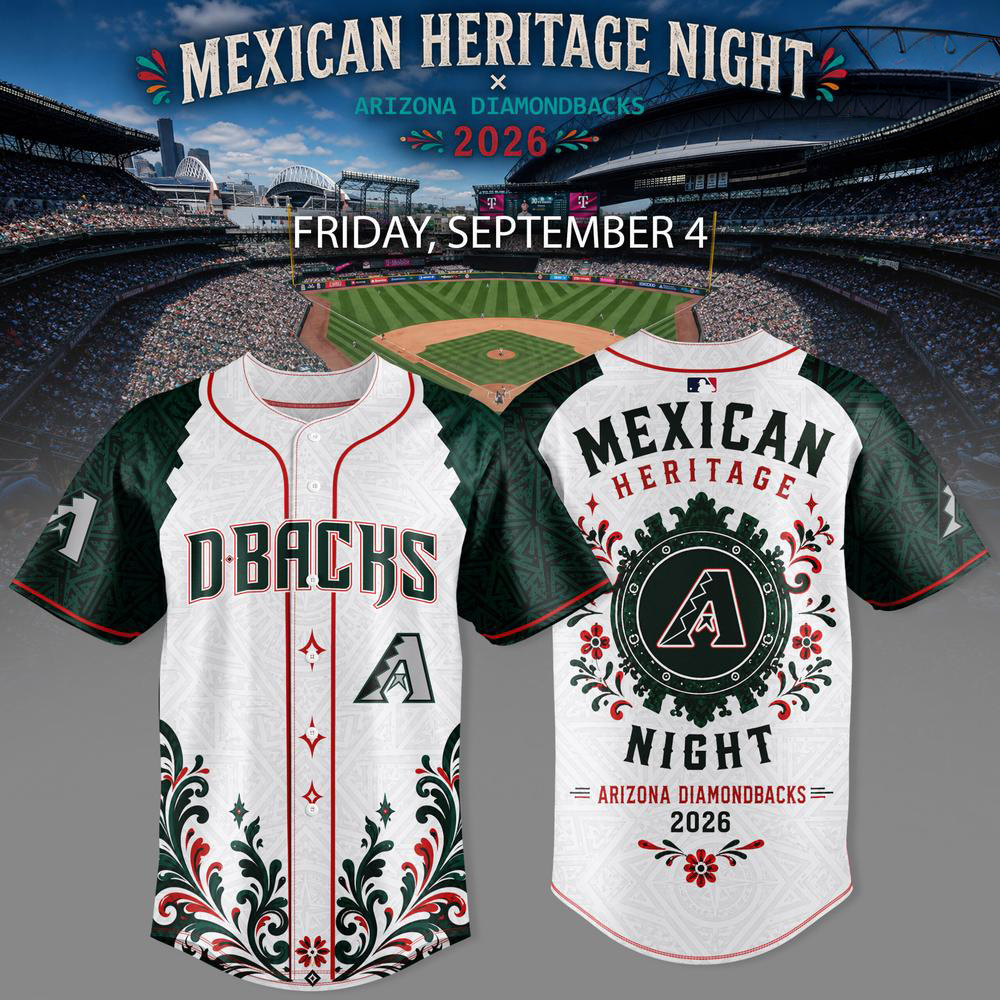 Arizona Diamondbacks Mexican Heritage Night Green Baseball Jersey 2026 1 - Unicasport Arizona Diamondbacks Mexican Heritage Night Green Baseball Jersey 2026